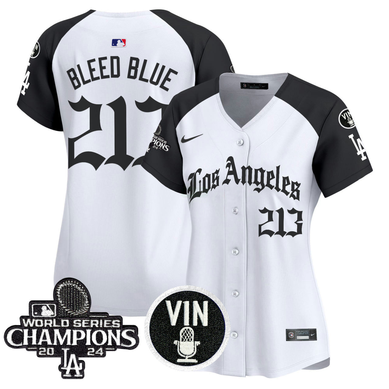 Camisa MLB Women’s 2025 LA Gothic Style Vapor Premier Limited Jersey