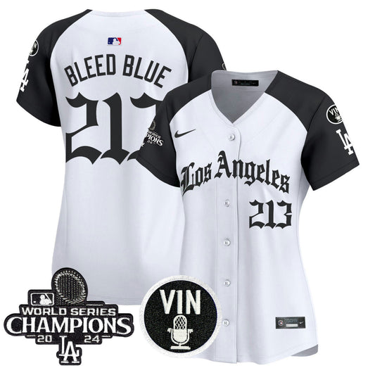 Camisa MLB Women’s 2025 LA Gothic Style Vapor Premier Limited Jersey
