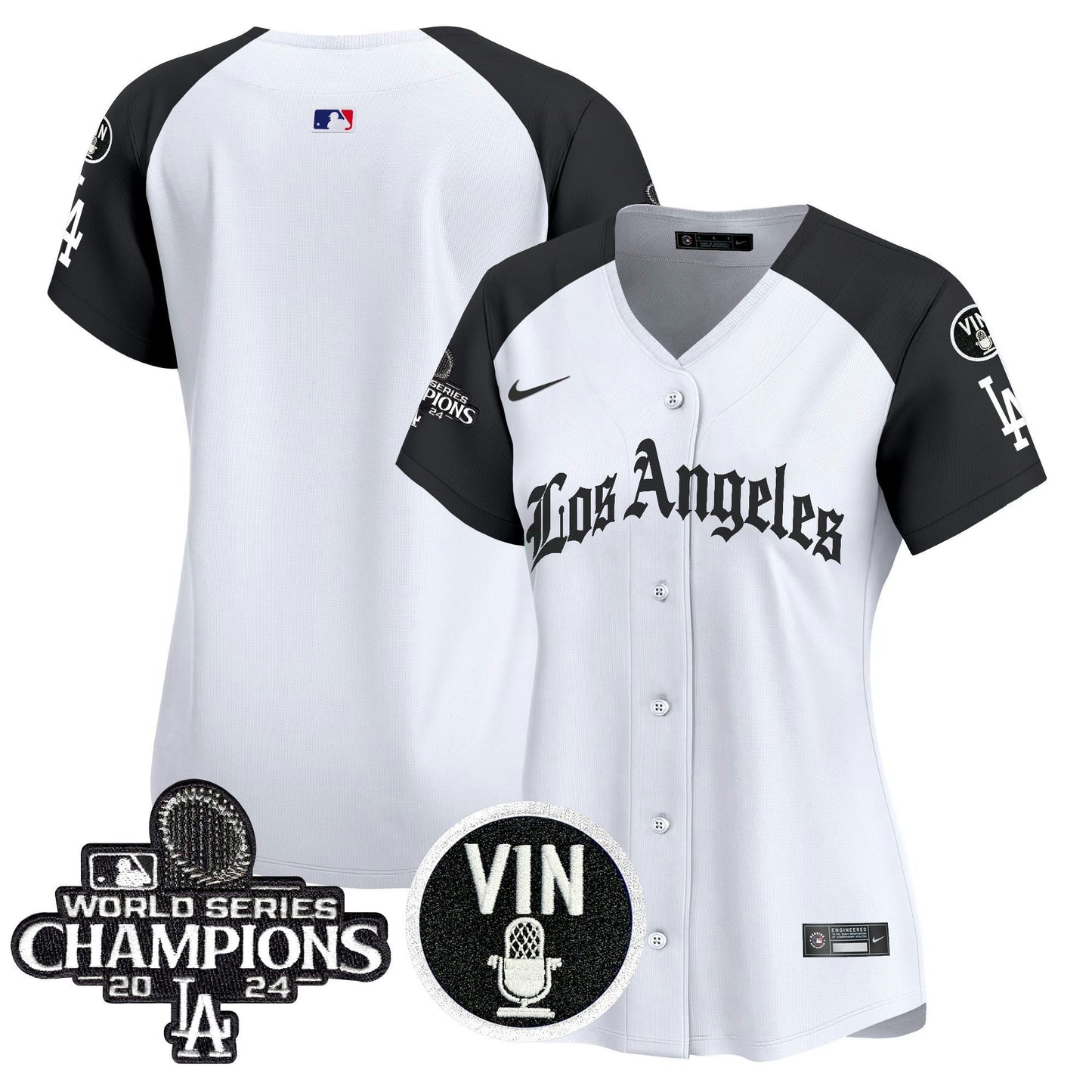 Camisa MLB Women’s 2025 LA Gothic Style Vapor Premier Limited Jersey