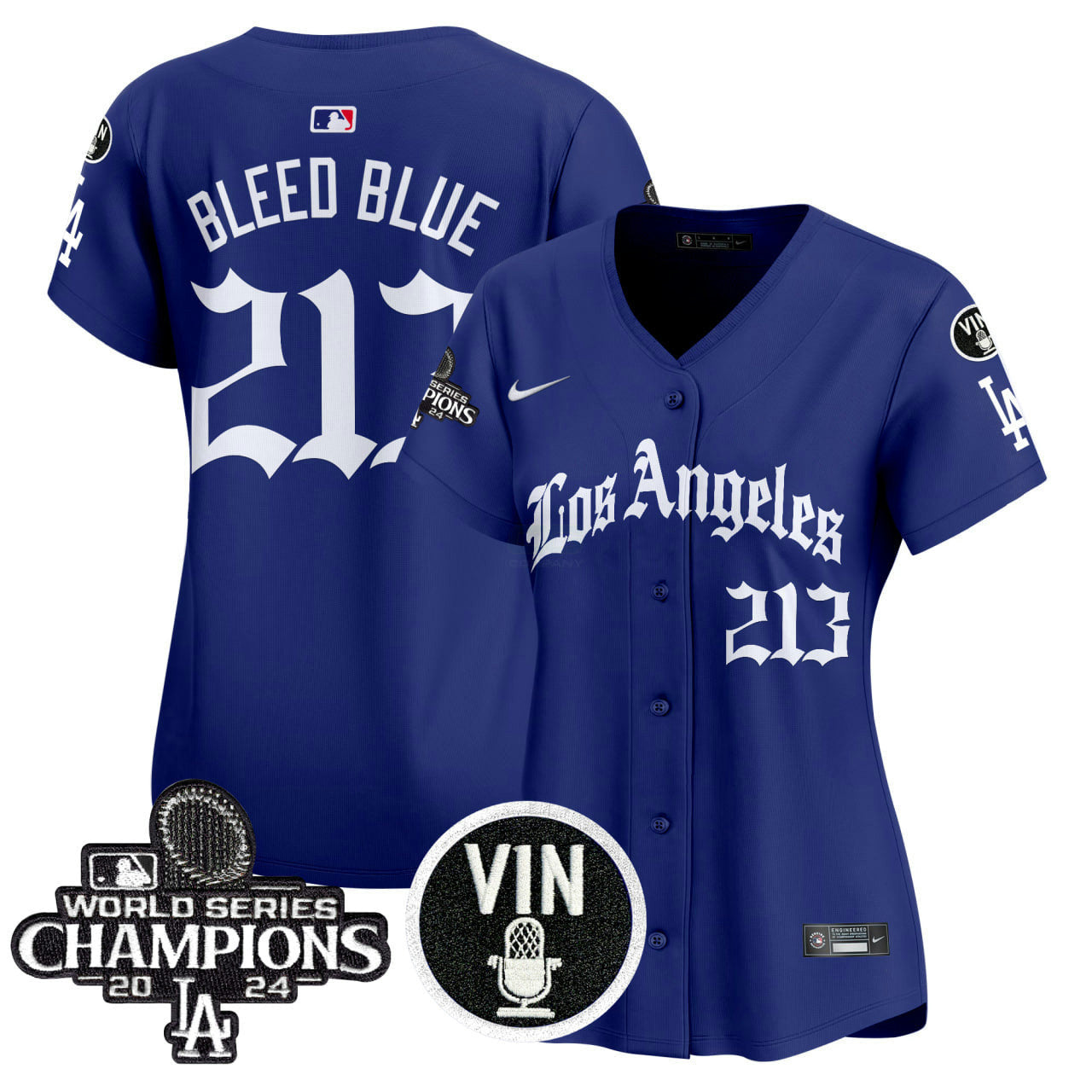 Camisa MLB Women’s 2025 LA Gothic Style Vapor Premier Limited Jersey