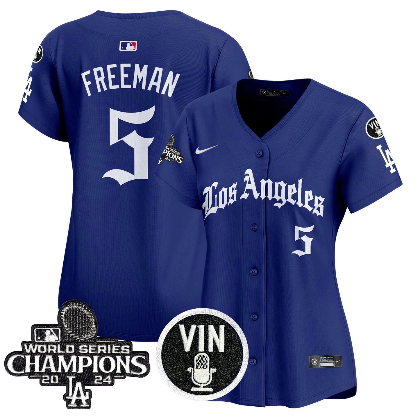 Camisa MLB Women’s 2025 LA Gothic Style Vapor Premier Limited Jersey