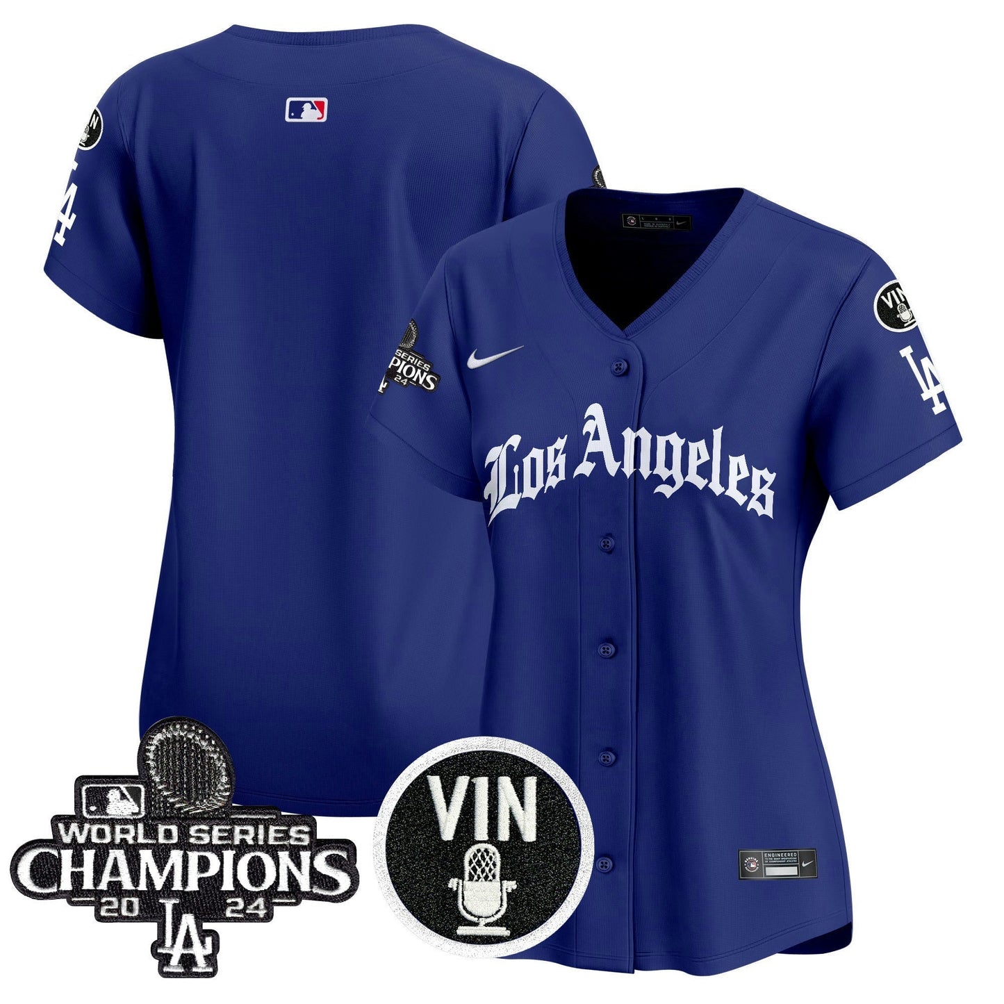Camisa MLB Women’s 2025 LA Gothic Style Vapor Premier Limited Jersey