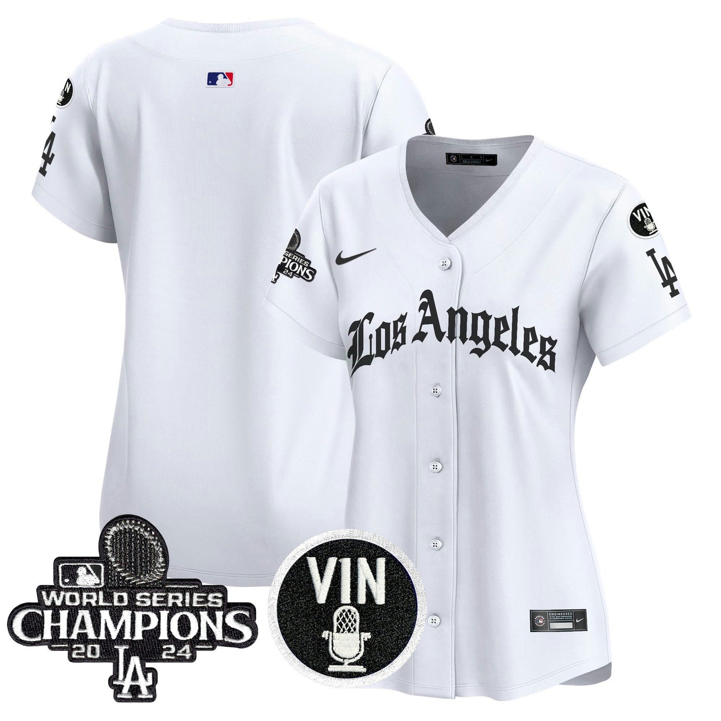 Camisa MLB Women’s 2025 LA Gothic Style Vapor Premier Limited Jersey