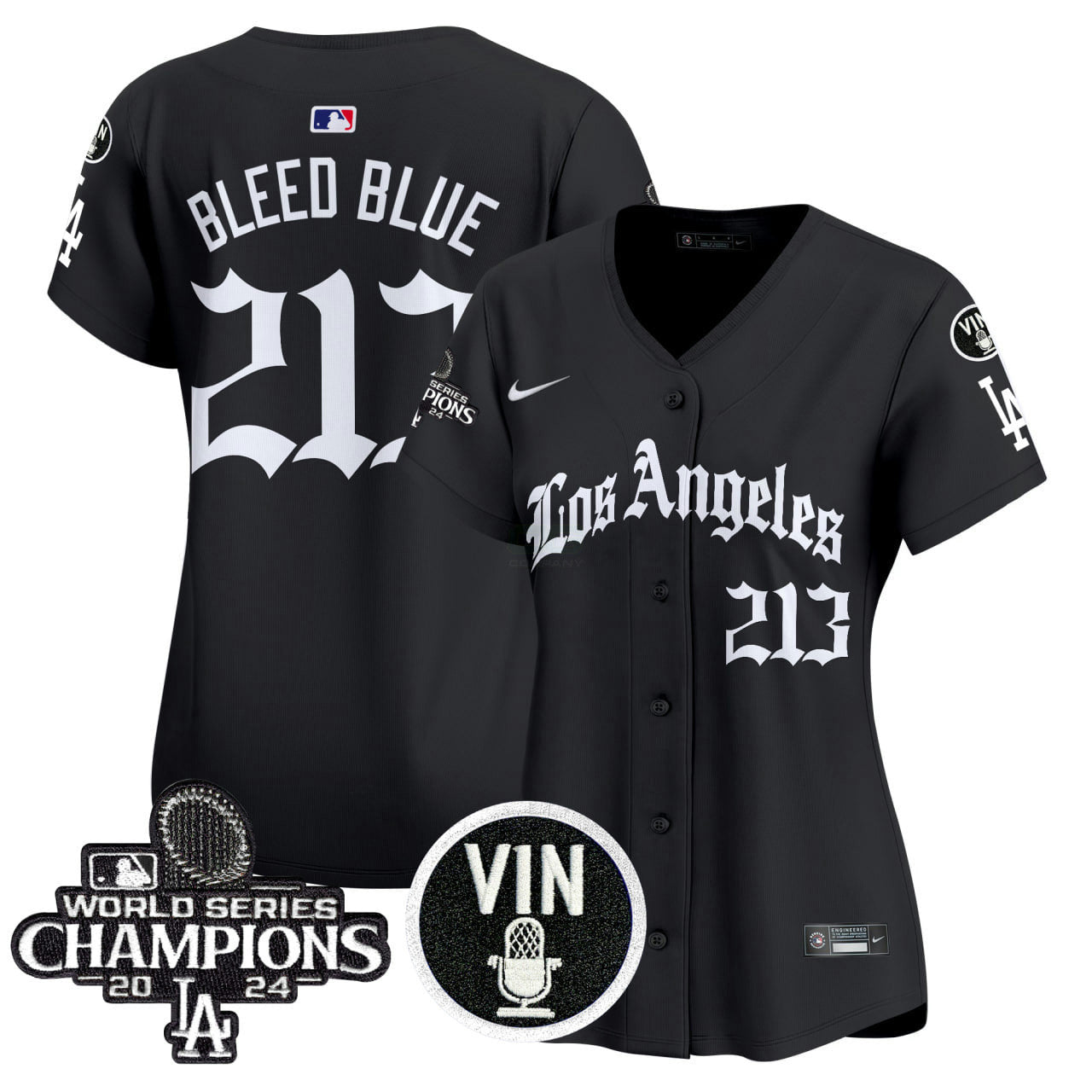 Camisa MLB Women’s 2025 LA Gothic Style Vapor Premier Limited Jersey