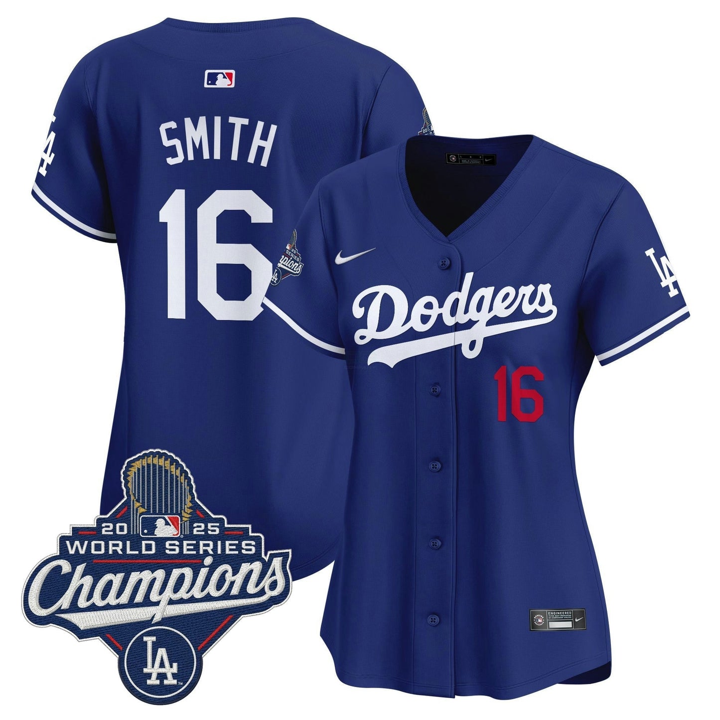 Camisa MLB Women’s 2025 World Series Champions Vapor Premier Limited Jersey