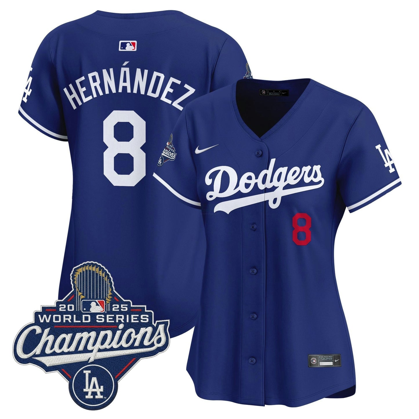 Camisa MLB Women’s 2025 World Series Champions Vapor Premier Limited Jersey
