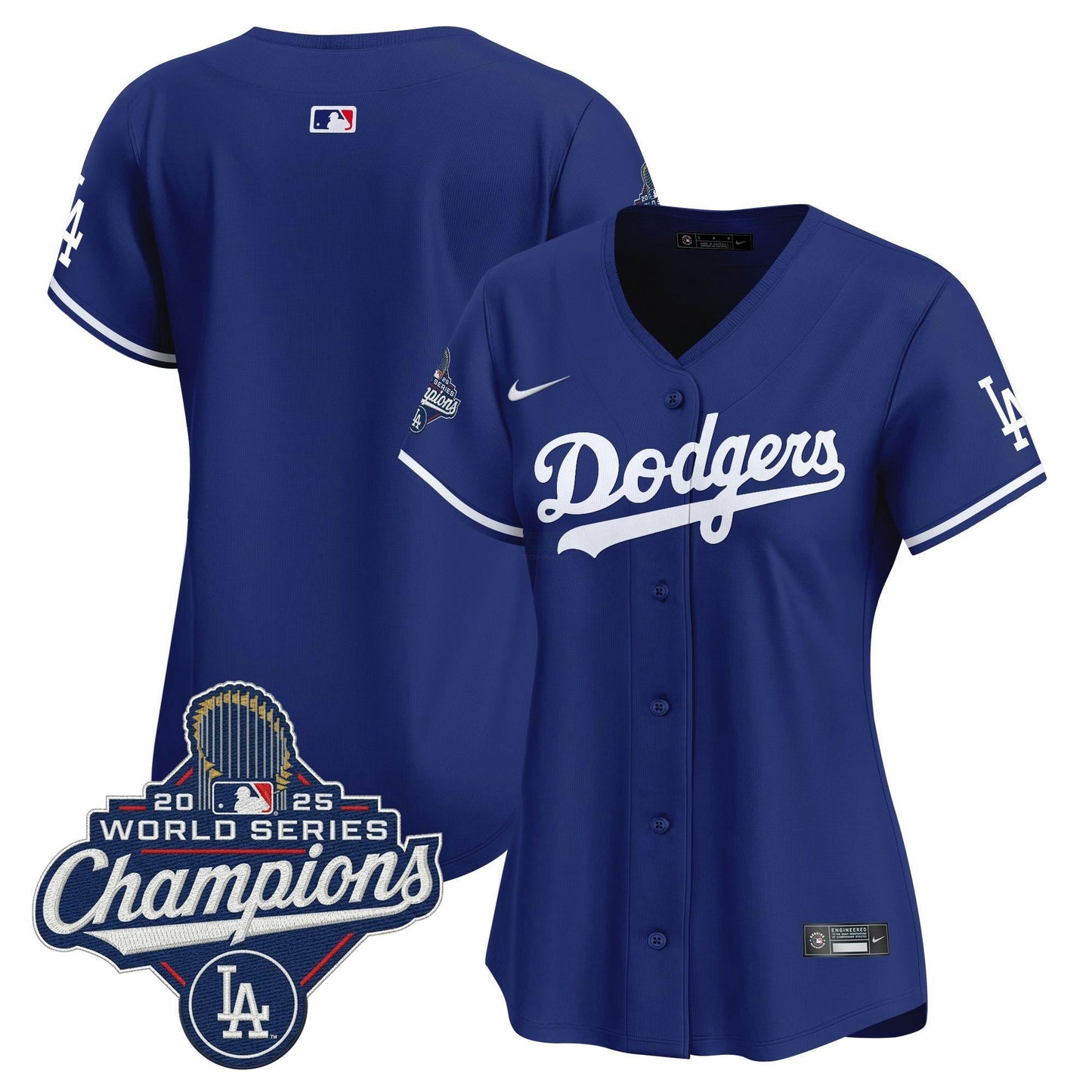 Camisa MLB Women’s 2025 World Series Champions Vapor Premier Limited Jersey