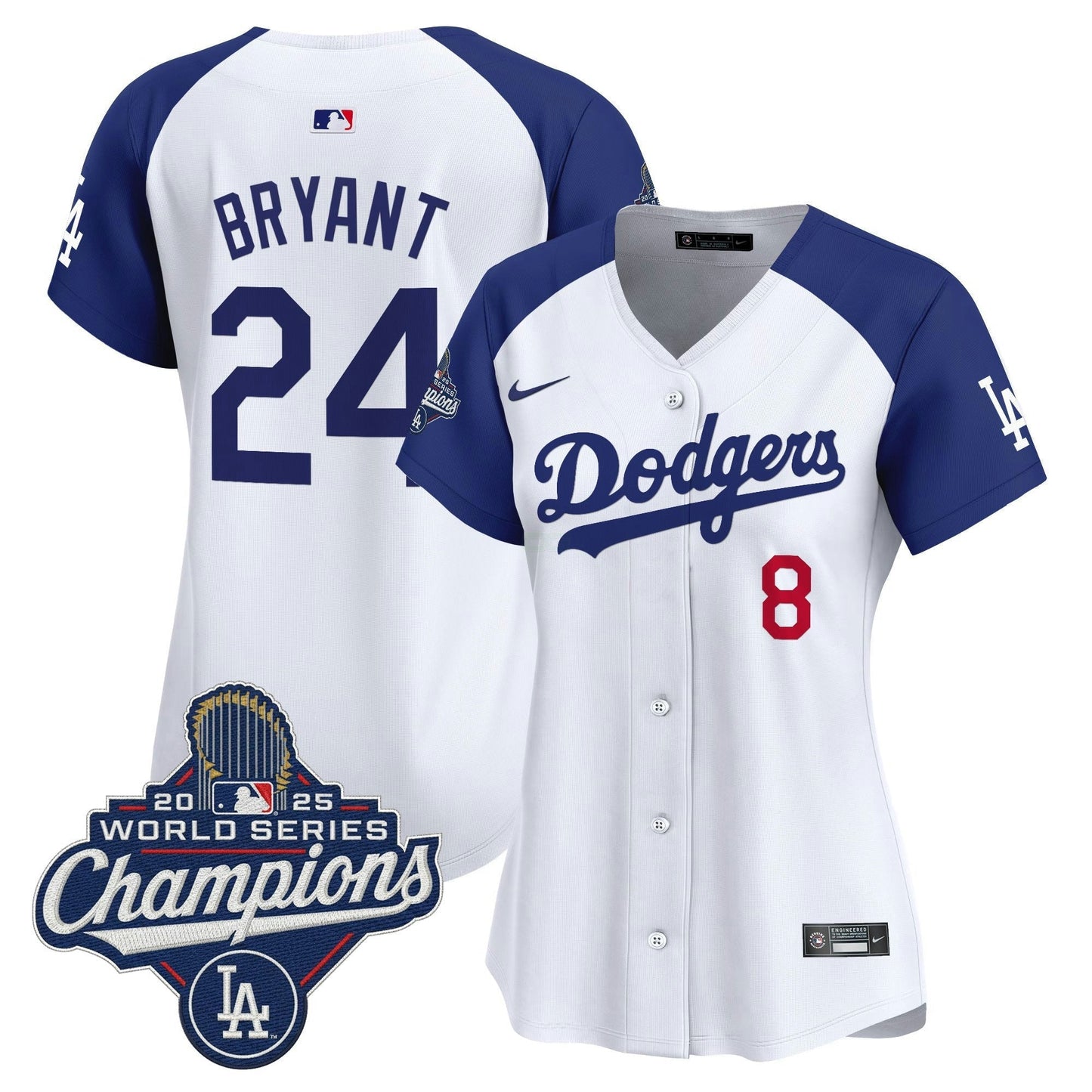 Camisa MLB Women’s 2025 World Series Champions Vapor Premier Limited Jersey