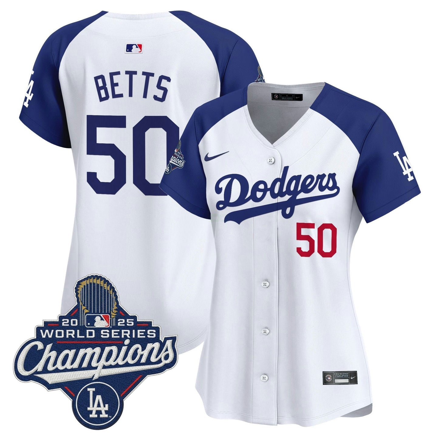 Camisa MLB Women’s 2025 World Series Champions Vapor Premier Limited Jersey