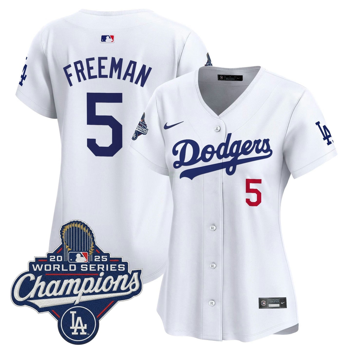 Camisa MLB Women’s 2025 World Series Champions Vapor Premier Limited Jersey