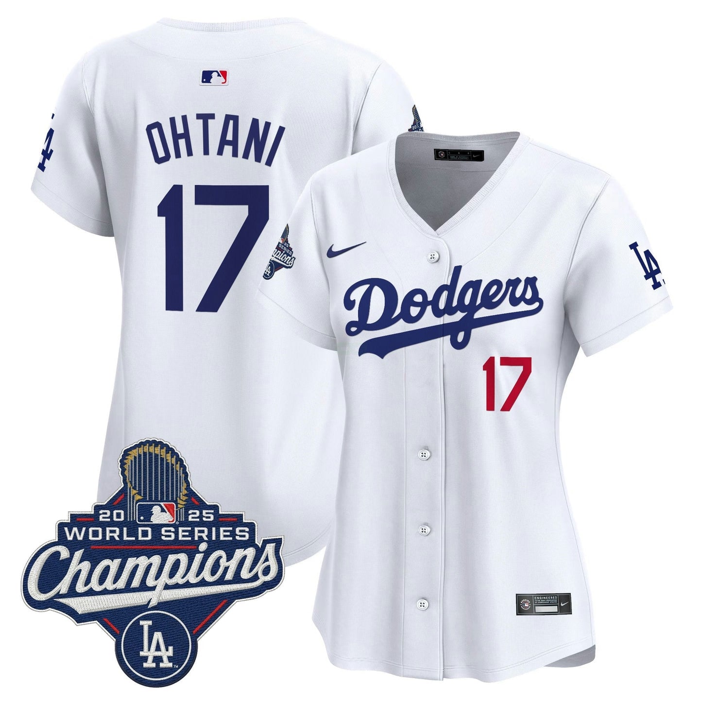 Camisa MLB Women’s 2025 World Series Champions Vapor Premier Limited Jersey