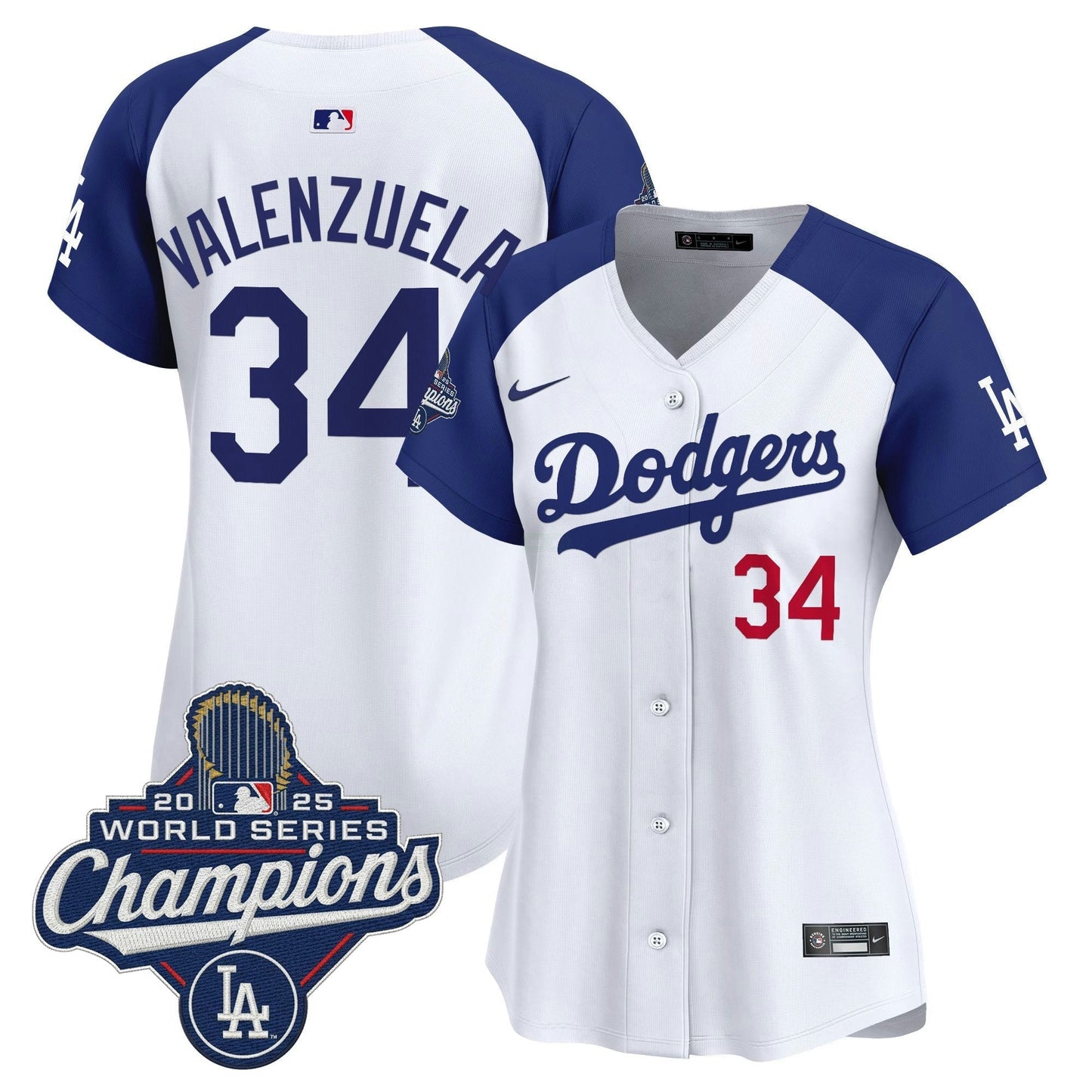 Camisa MLB Women’s 2025 World Series Champions Vapor Premier Limited Jersey