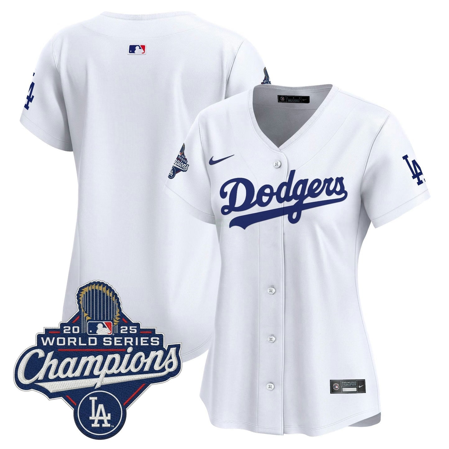 Camisa MLB Women’s 2025 World Series Champions Vapor Premier Limited Jersey