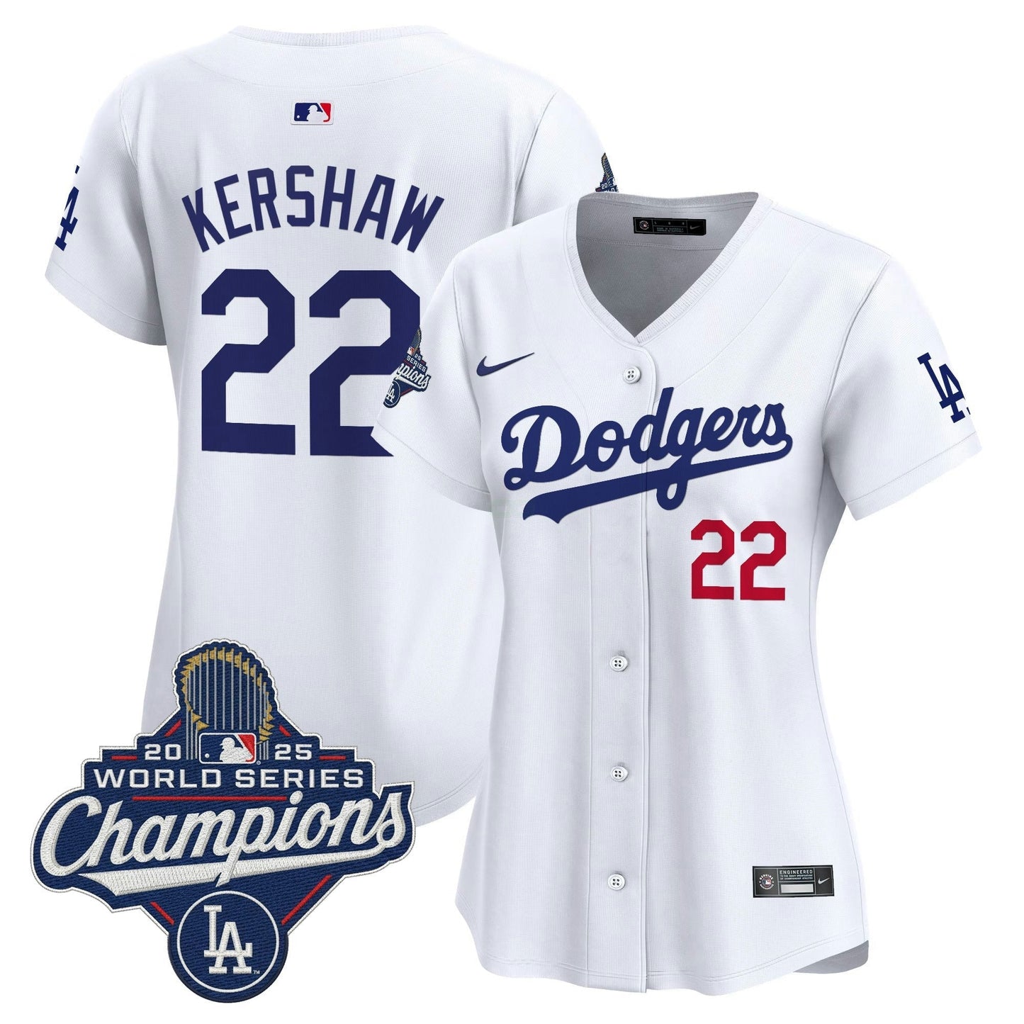 Camisa MLB Women’s 2025 World Series Champions Vapor Premier Limited Jersey