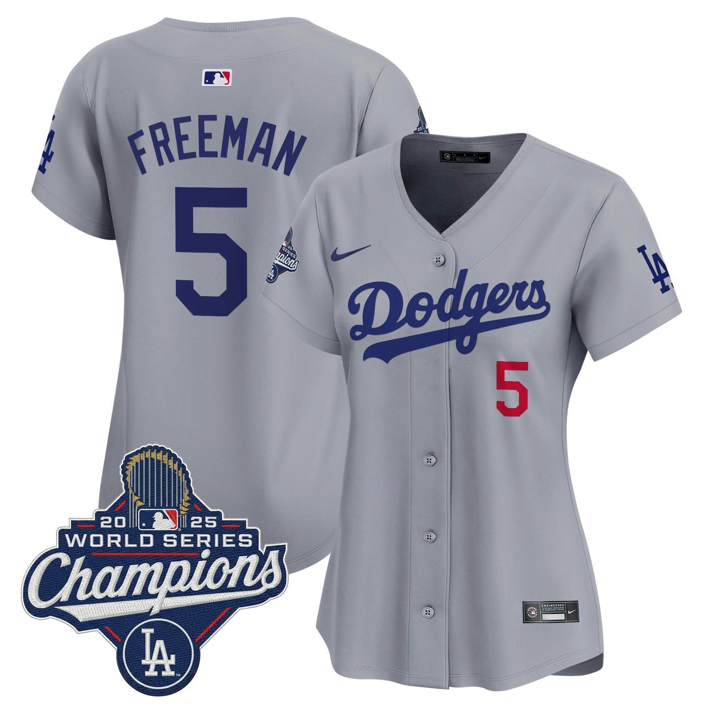 Camisa MLB Women’s 2025 World Series Champions Vapor Premier Limited Jersey