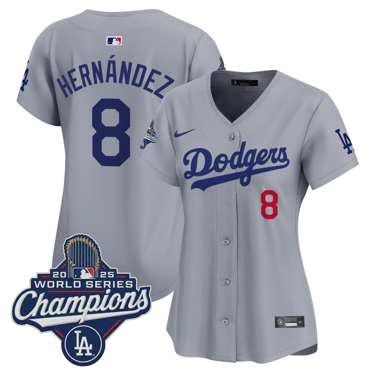 Camisa MLB Women’s 2025 World Series Champions Vapor Premier Limited Jersey