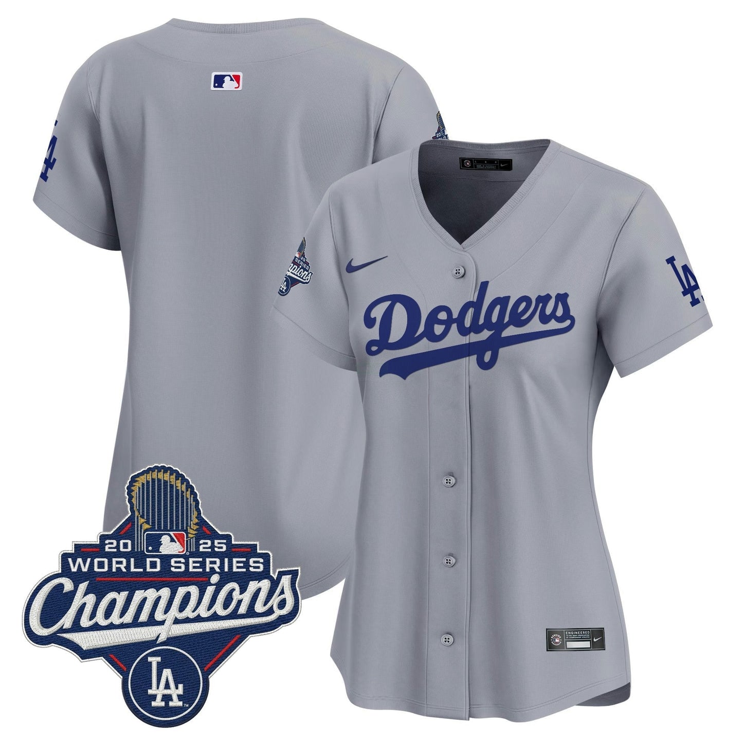 Camisa MLB Women’s 2025 World Series Champions Vapor Premier Limited Jersey