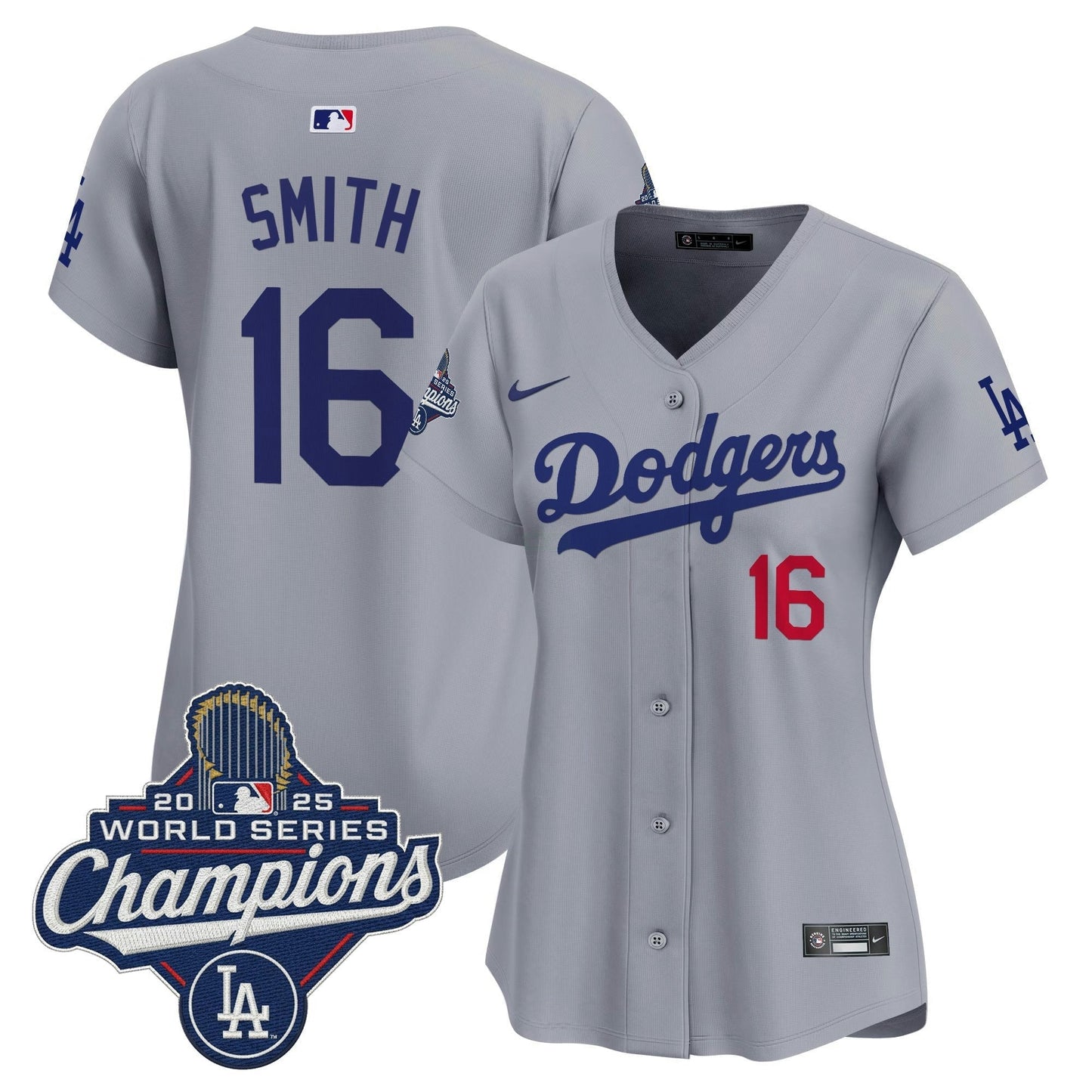 Camisa MLB Women’s 2025 World Series Champions Vapor Premier Limited Jersey