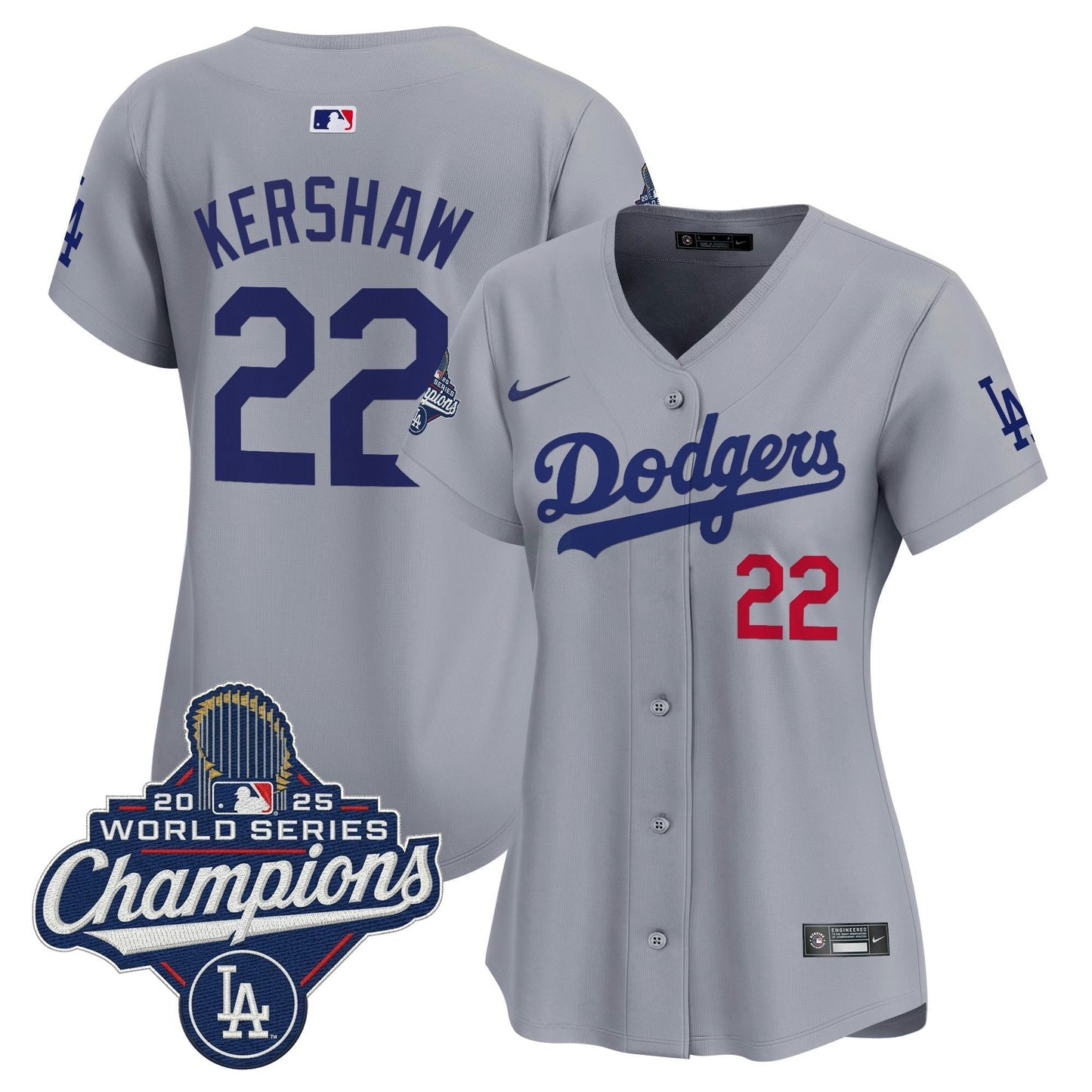 Camisa MLB Women’s 2025 World Series Champions Vapor Premier Limited Jersey