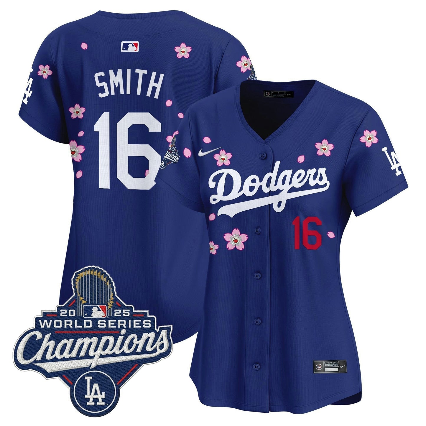 Camisa MLB Women’s 2025 World Series Champions x Tokyo Series Vapor Premier Limited Jersey – Stitched