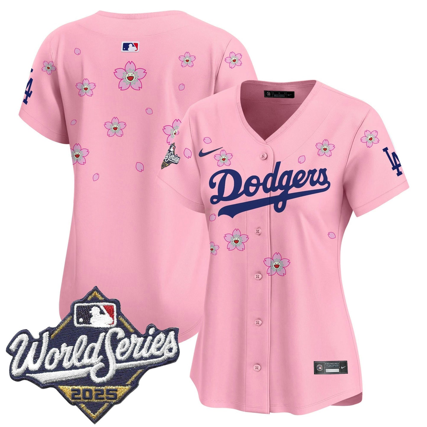 Camisa MLB Women’s 2025 World Series x Tokyo Series Vapor Premier Limited Jersey – Stitched