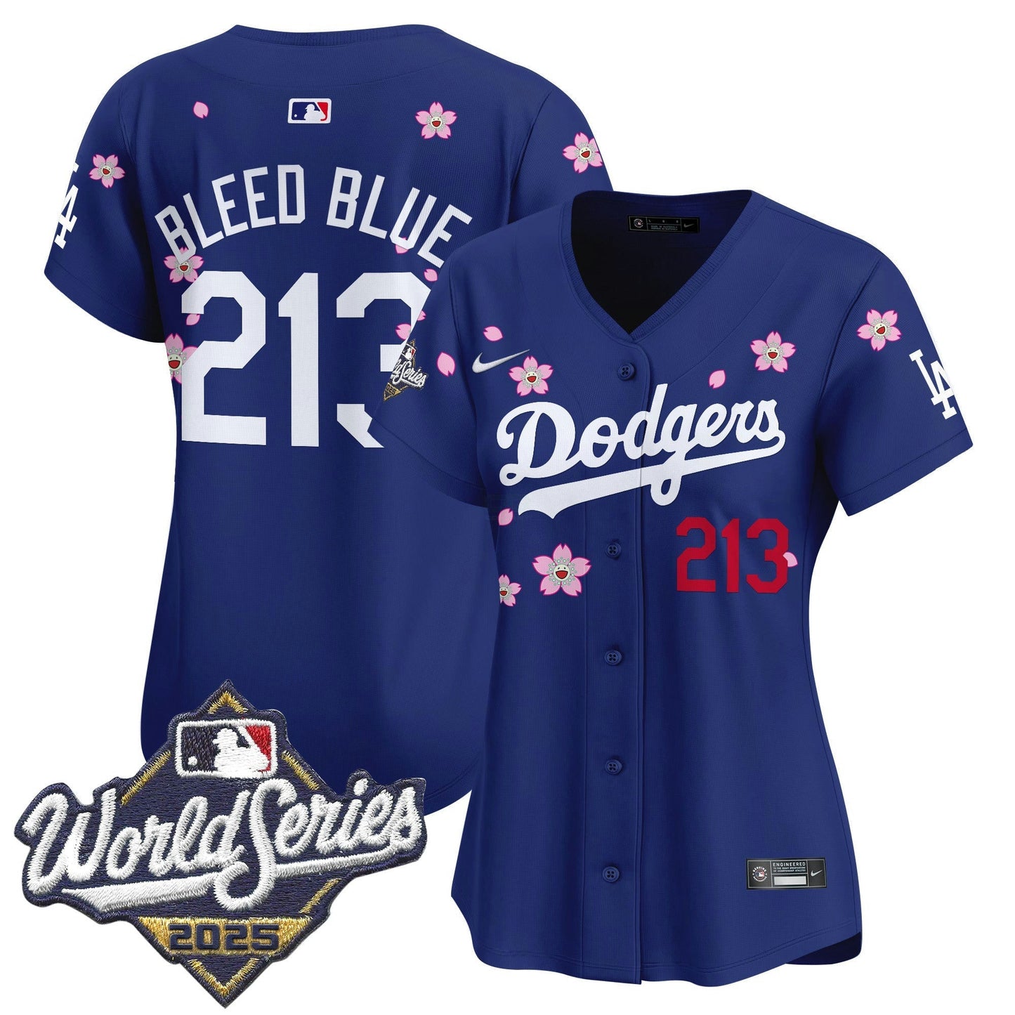 Camisa MLB Women’s 2025 World Series x Tokyo Series Vapor Premier Limited Jersey – Stitched