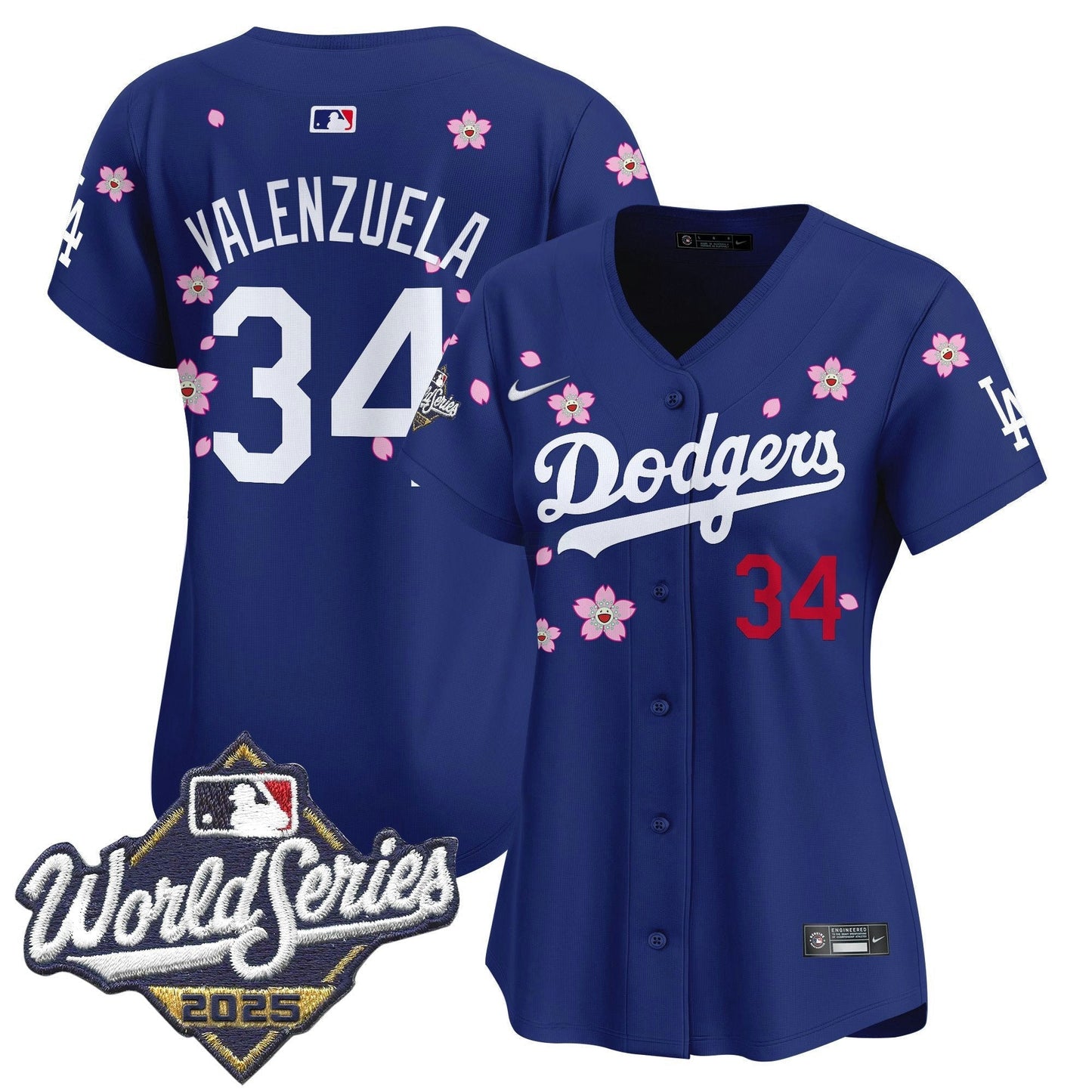 Camisa MLB Women’s 2025 World Series x Tokyo Series Vapor Premier Limited Jersey – Stitched