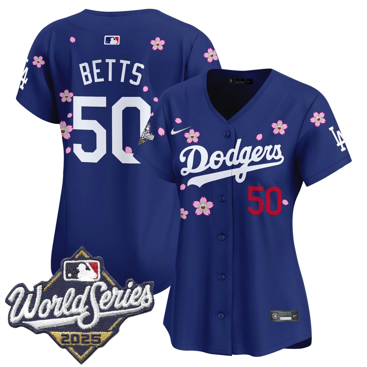Camisa MLB Women’s 2025 World Series x Tokyo Series Vapor Premier Limited Jersey – Stitched