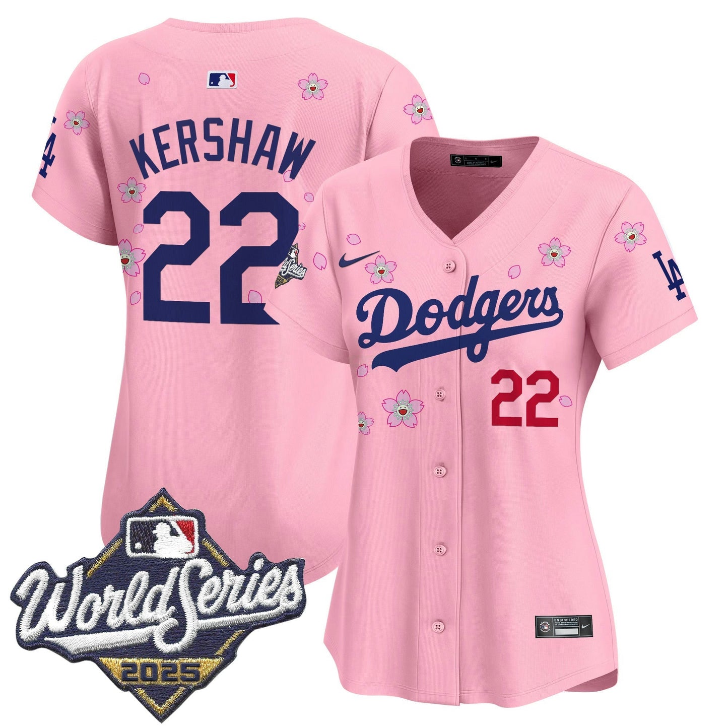 Camisa MLB Women’s 2025 World Series x Tokyo Series Vapor Premier Limited Jersey – Stitched