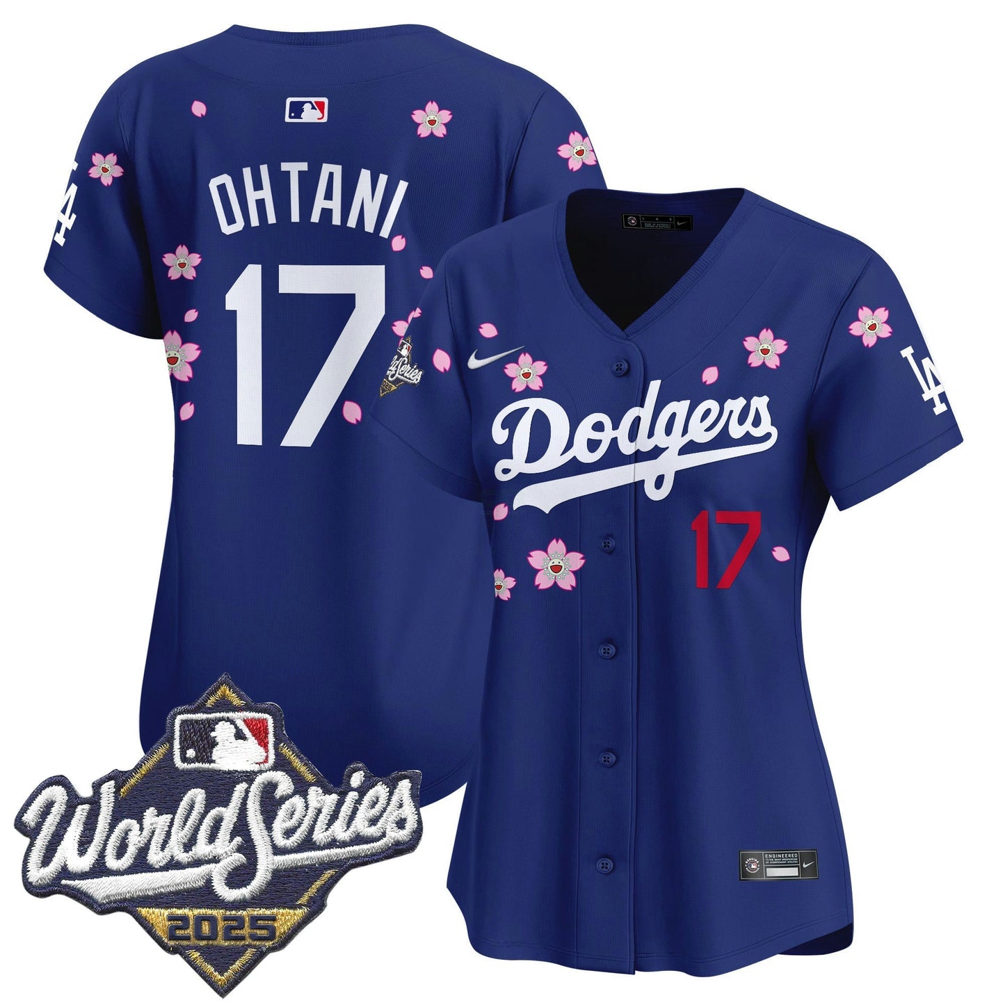 Camisa MLB Women’s 2025 World Series x Tokyo Series Vapor Premier Limited Jersey – Stitched