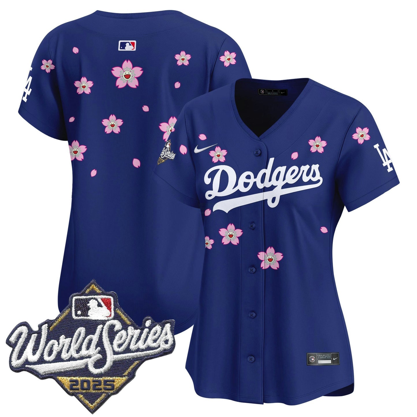 Camisa MLB Women’s 2025 World Series x Tokyo Series Vapor Premier Limited Jersey – Stitched