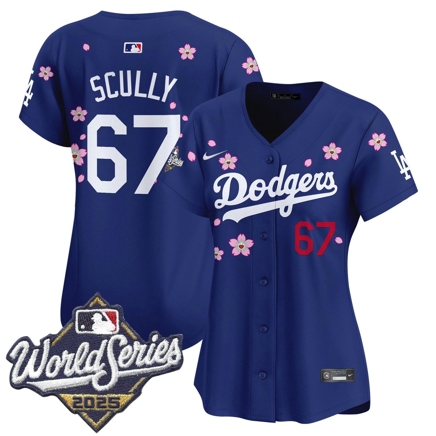 Camisa MLB Women’s 2025 World Series x Tokyo Series Vapor Premier Limited Jersey – Stitched