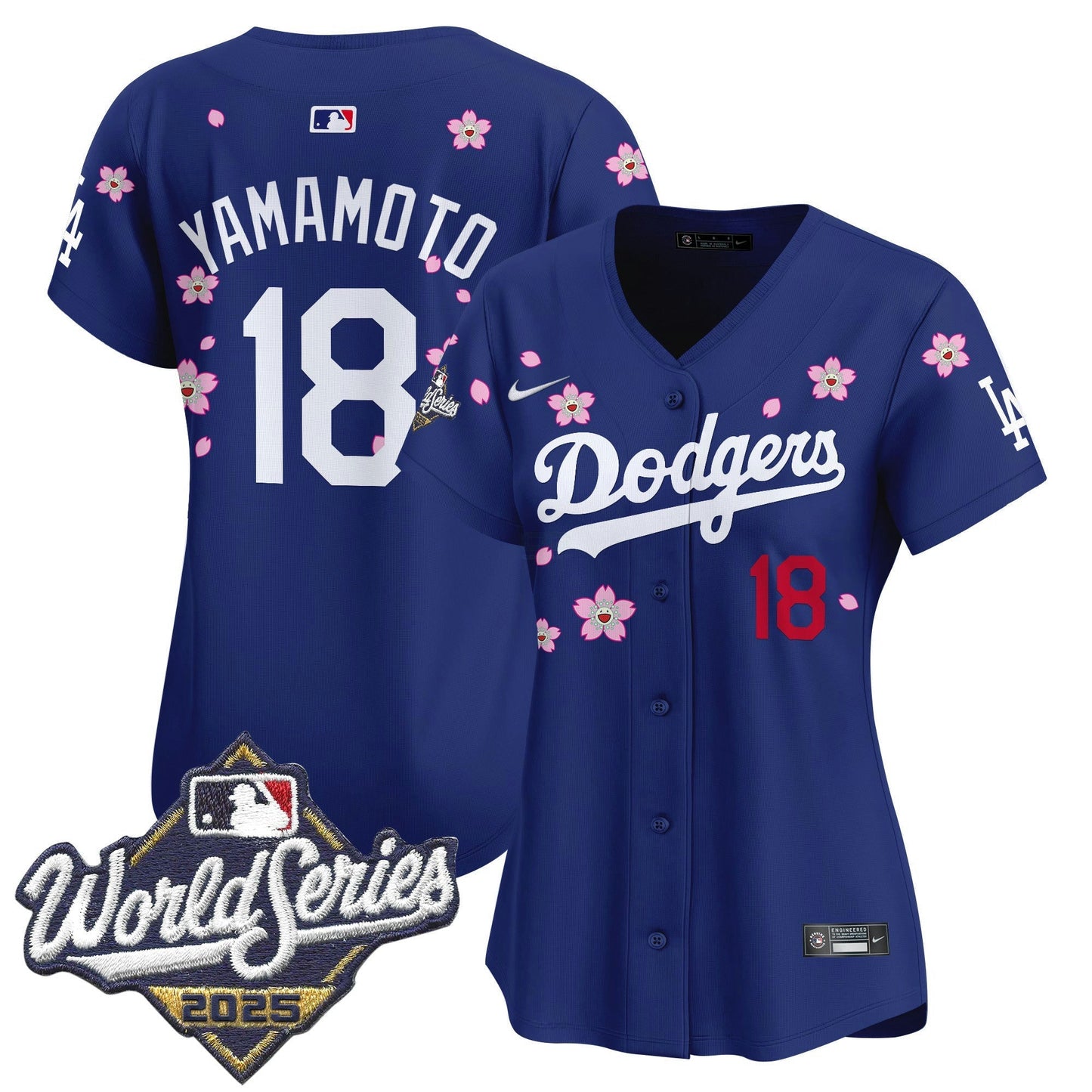 Camisa MLB Women’s 2025 World Series x Tokyo Series Vapor Premier Limited Jersey – Stitched