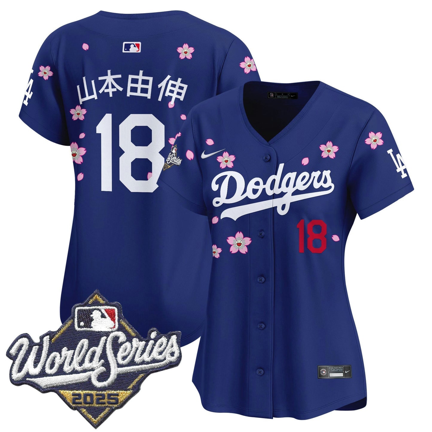Camisa MLB Women’s 2025 World Series x Tokyo Series Vapor Premier Limited Jersey – Stitched