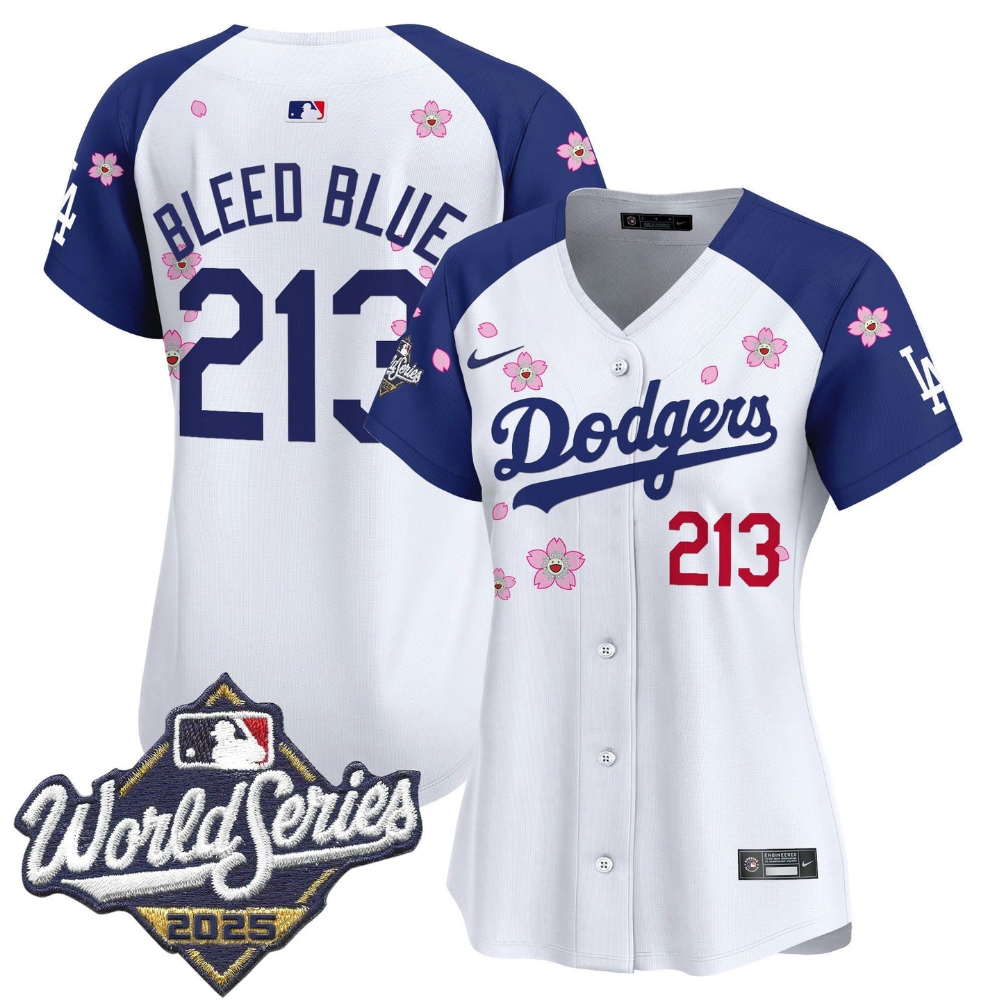 Camisa MLB Women’s 2025 World Series x Tokyo Series Vapor Premier Limited Jersey – Stitched