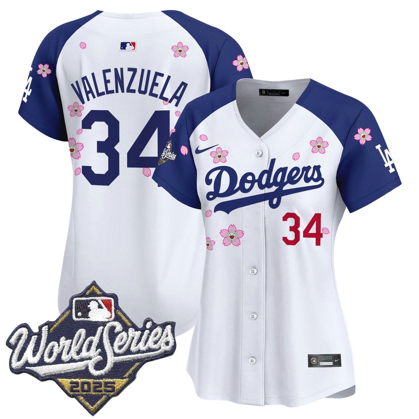 Camisa MLB Women’s 2025 World Series x Tokyo Series Vapor Premier Limited Jersey – Stitched