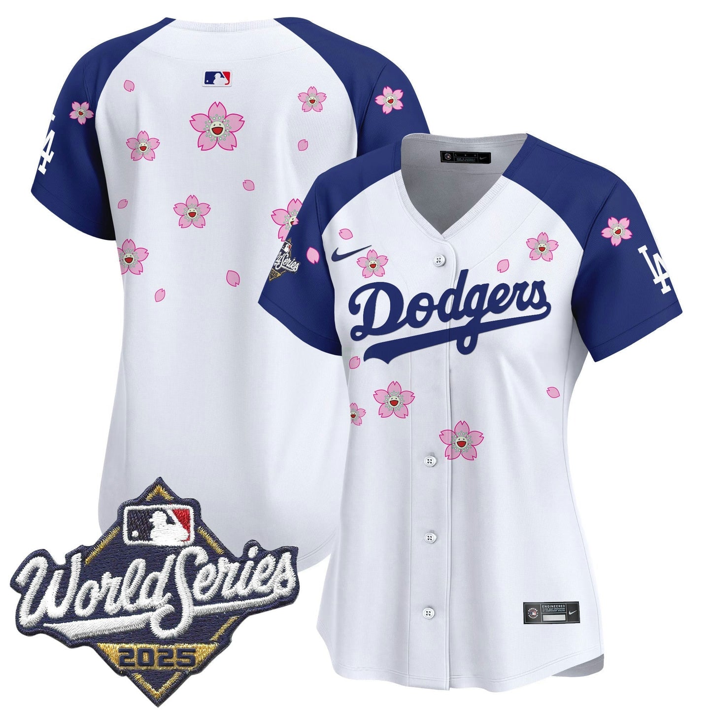 Camisa MLB Women’s 2025 World Series x Tokyo Series Vapor Premier Limited Jersey – Stitched