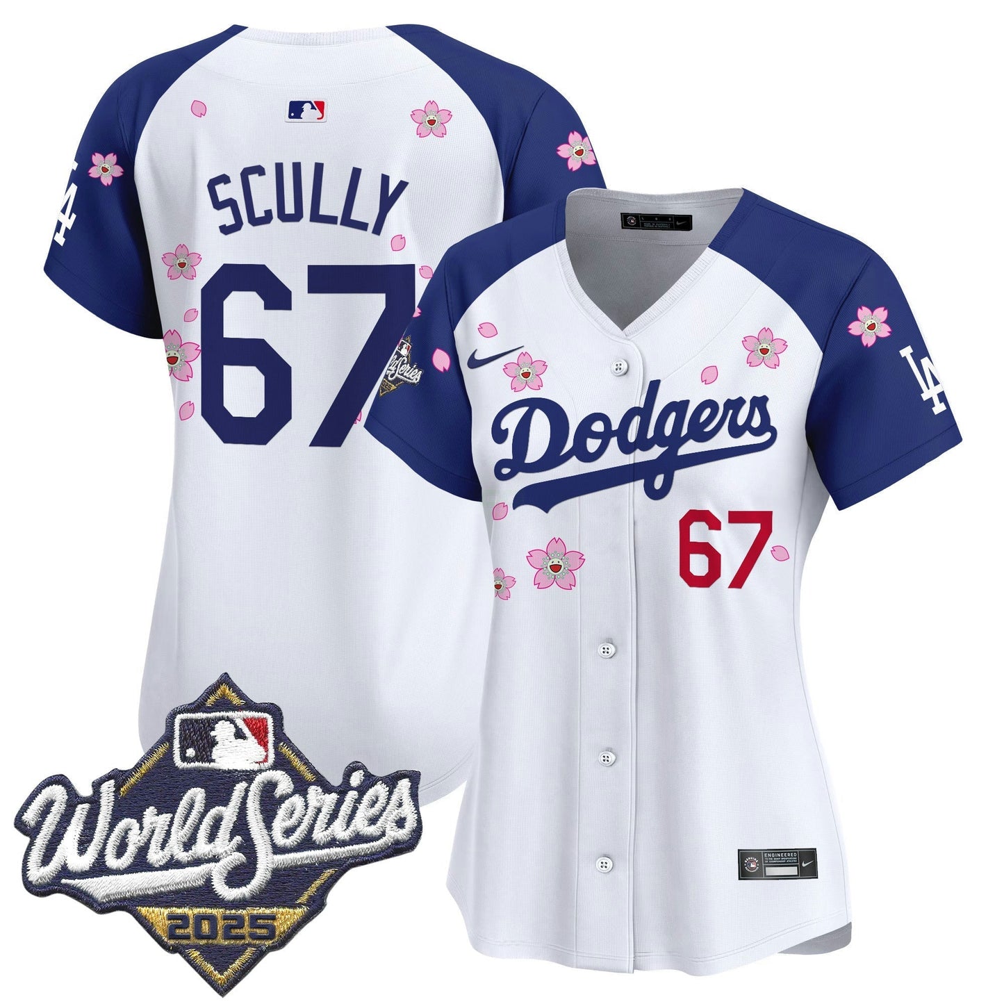 Camisa MLB Women’s 2025 World Series x Tokyo Series Vapor Premier Limited Jersey – Stitched