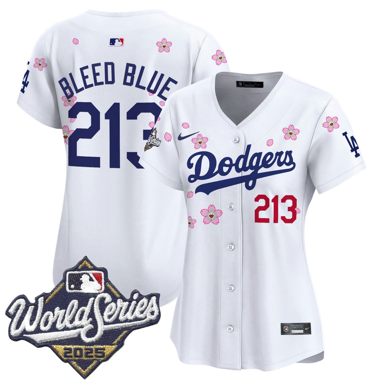 Camisa MLB Women’s 2025 World Series x Tokyo Series Vapor Premier Limited Jersey – Stitched