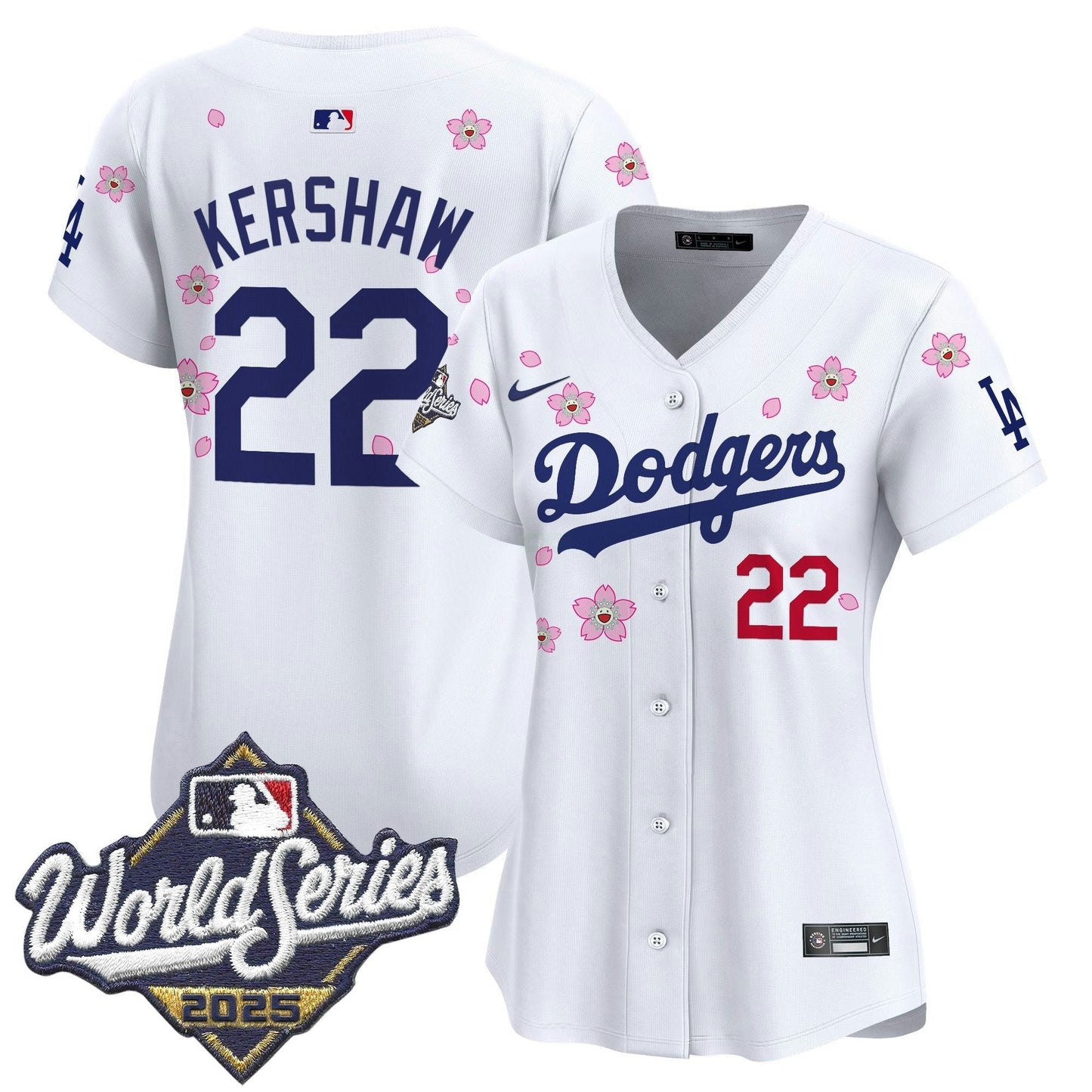 Camisa MLB Women’s 2025 World Series x Tokyo Series Vapor Premier Limited Jersey – Stitched