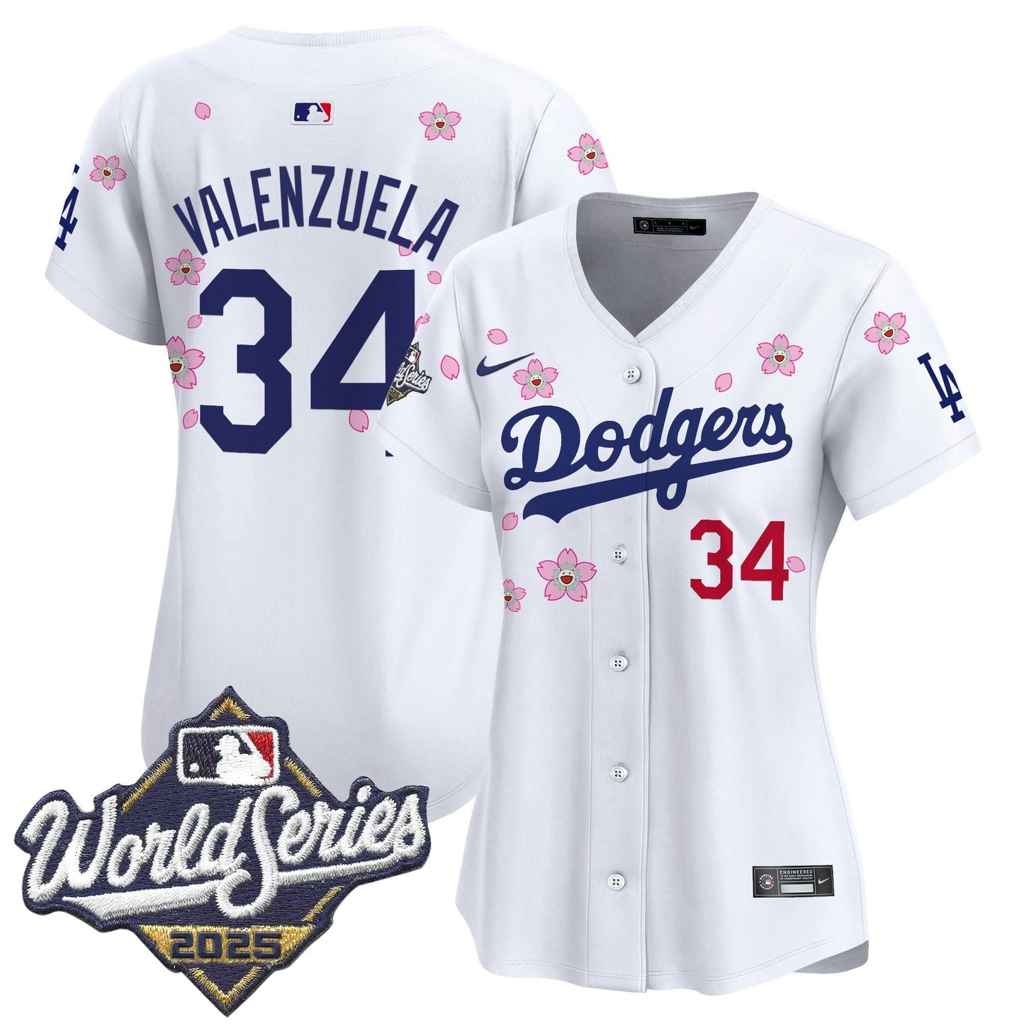 Camisa MLB Women’s 2025 World Series x Tokyo Series Vapor Premier Limited Jersey – Stitched
