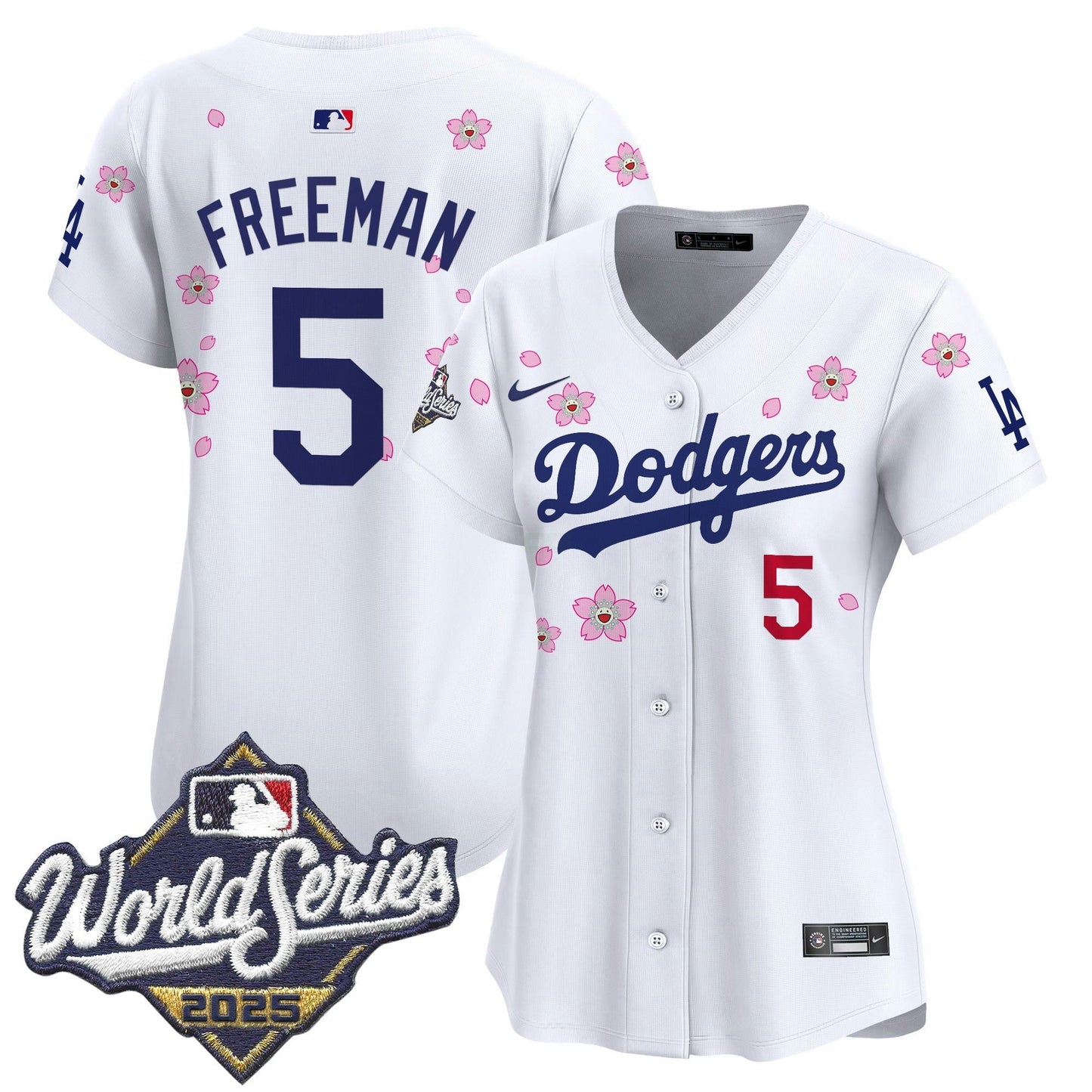 Camisa MLB Women’s 2025 World Series x Tokyo Series Vapor Premier Limited Jersey – Stitched