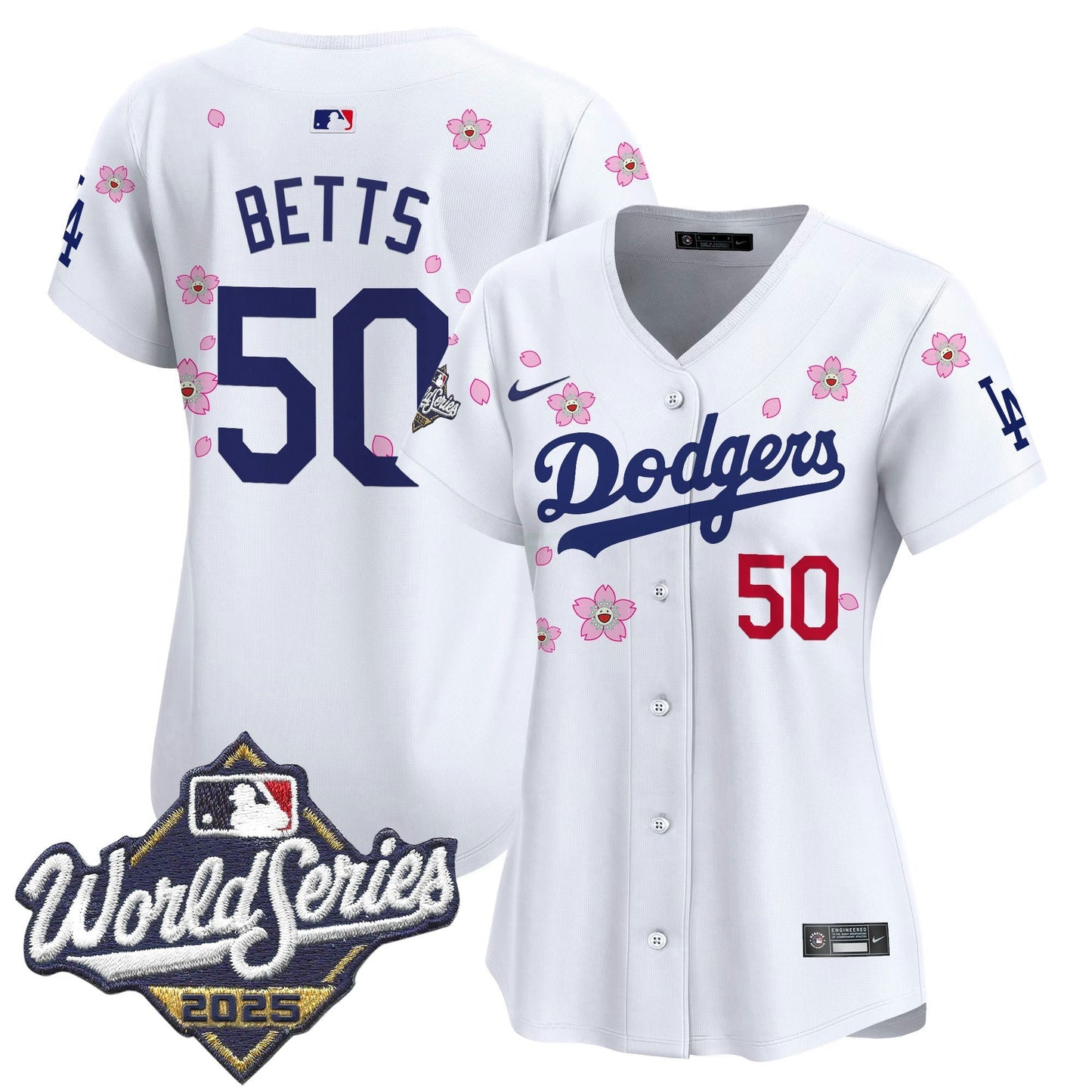 Camisa MLB Women’s 2025 World Series x Tokyo Series Vapor Premier Limited Jersey – Stitched