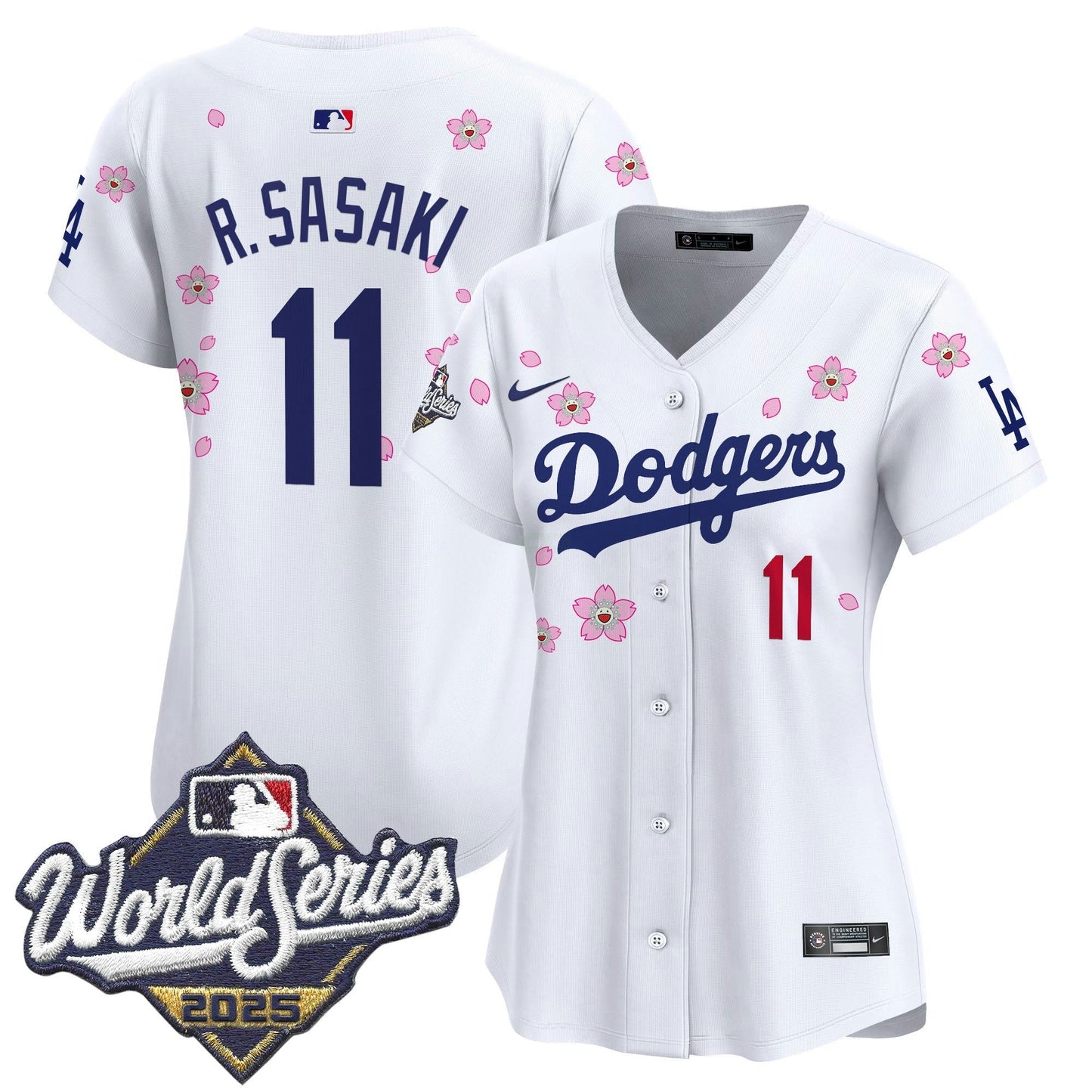 Camisa MLB Women’s 2025 World Series x Tokyo Series Vapor Premier Limited Jersey – Stitched