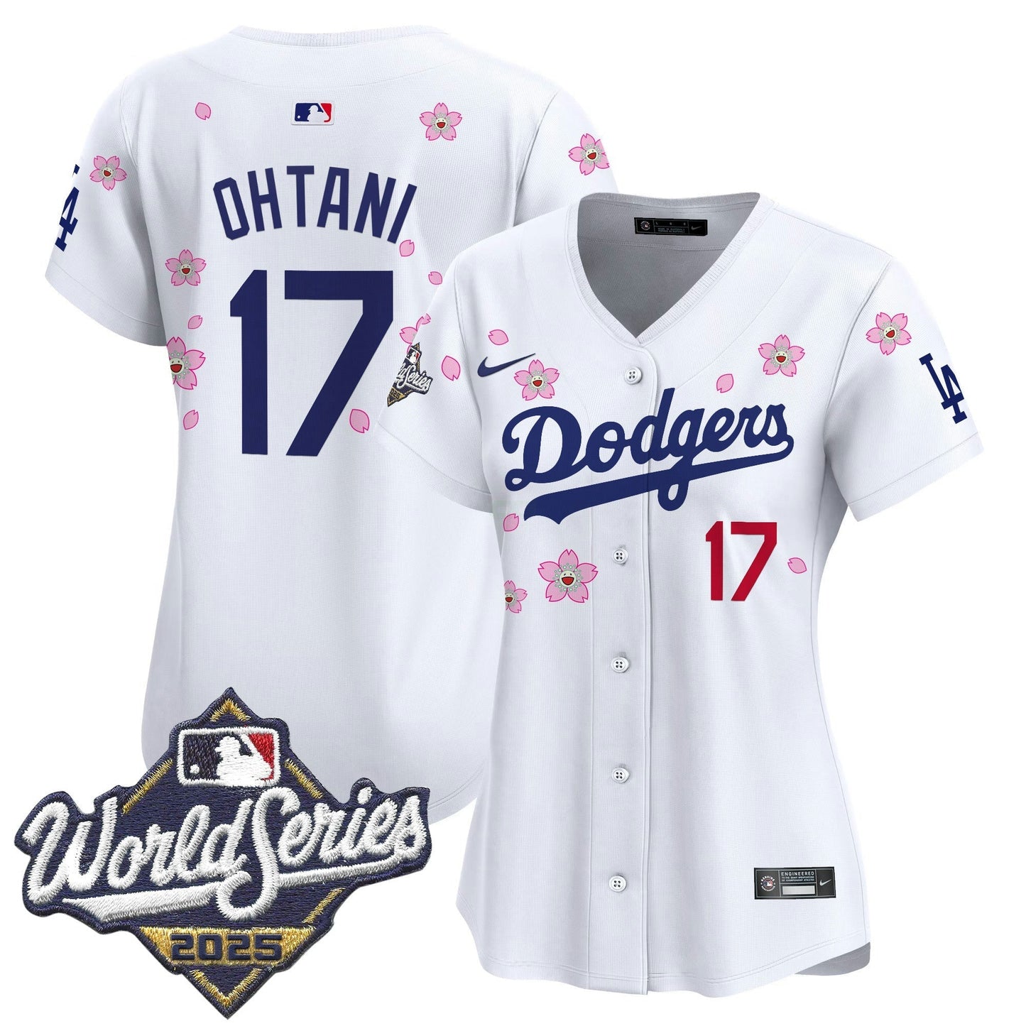 Camisa MLB Women’s 2025 World Series x Tokyo Series Vapor Premier Limited Jersey – Stitched