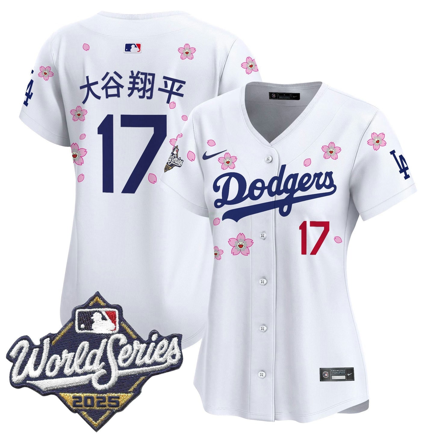 Camisa MLB Women’s 2025 World Series x Tokyo Series Vapor Premier Limited Jersey – Stitched