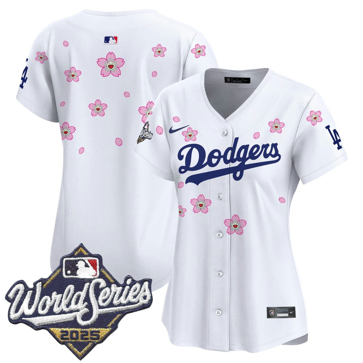 Camisa MLB Women’s 2025 World Series x Tokyo Series Vapor Premier Limited Jersey – Stitched