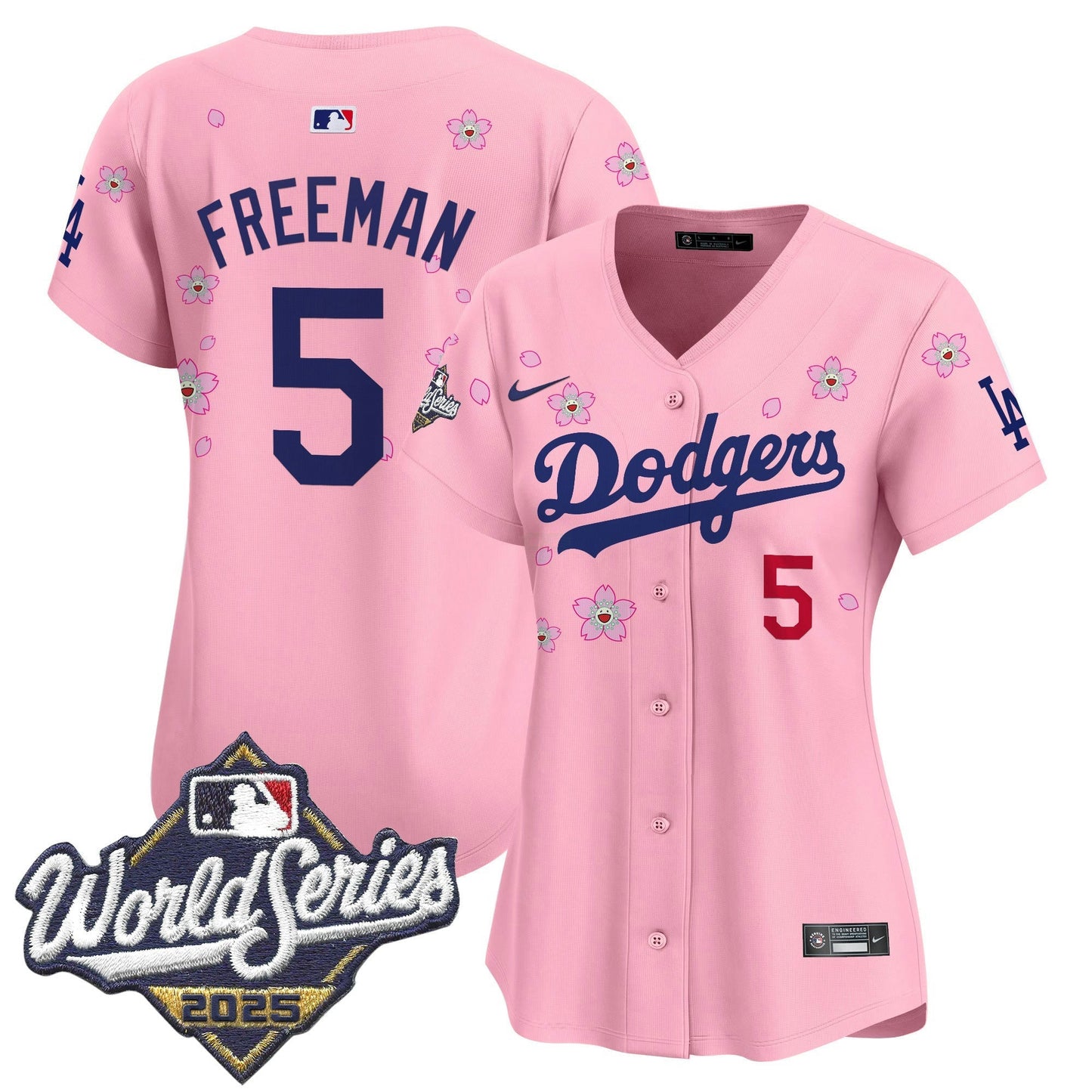 Camisa MLB Women’s 2025 World Series x Tokyo Series Vapor Premier Limited Jersey – Stitched