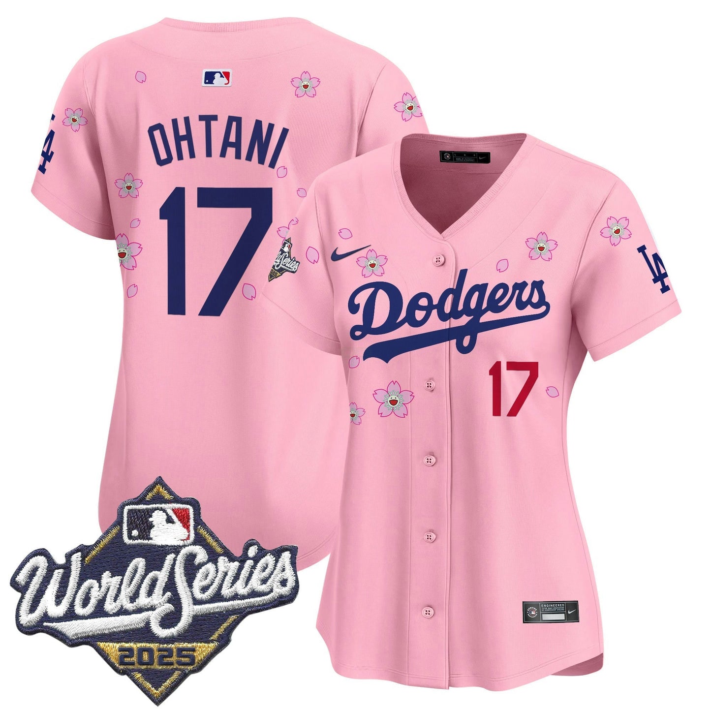 Camisa MLB Women’s 2025 World Series x Tokyo Series Vapor Premier Limited Jersey – Stitched