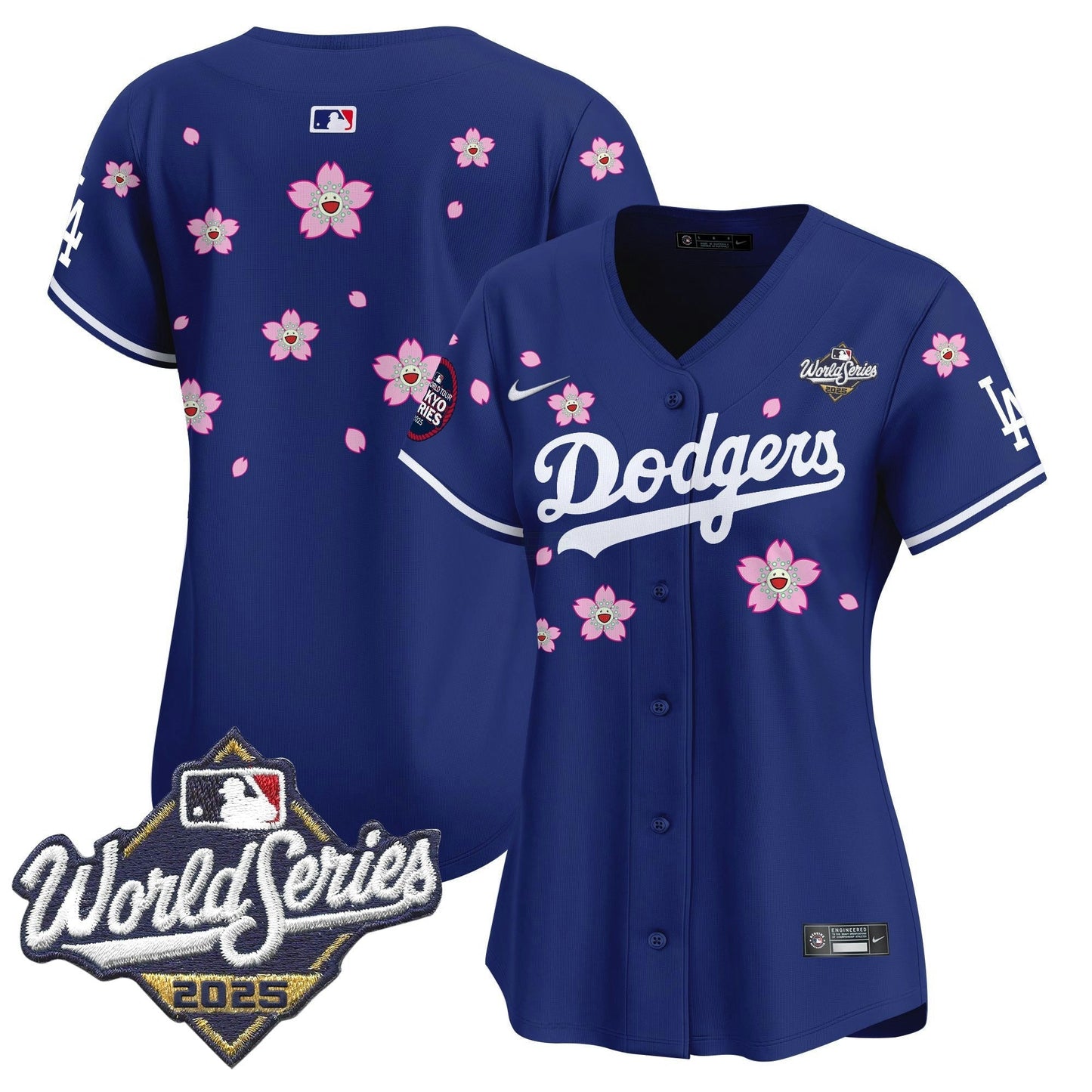 Camisa MLB Women’s 2025 World Series x Tokyo Series Vapor Premier Limited Jersey V2 – Stitched